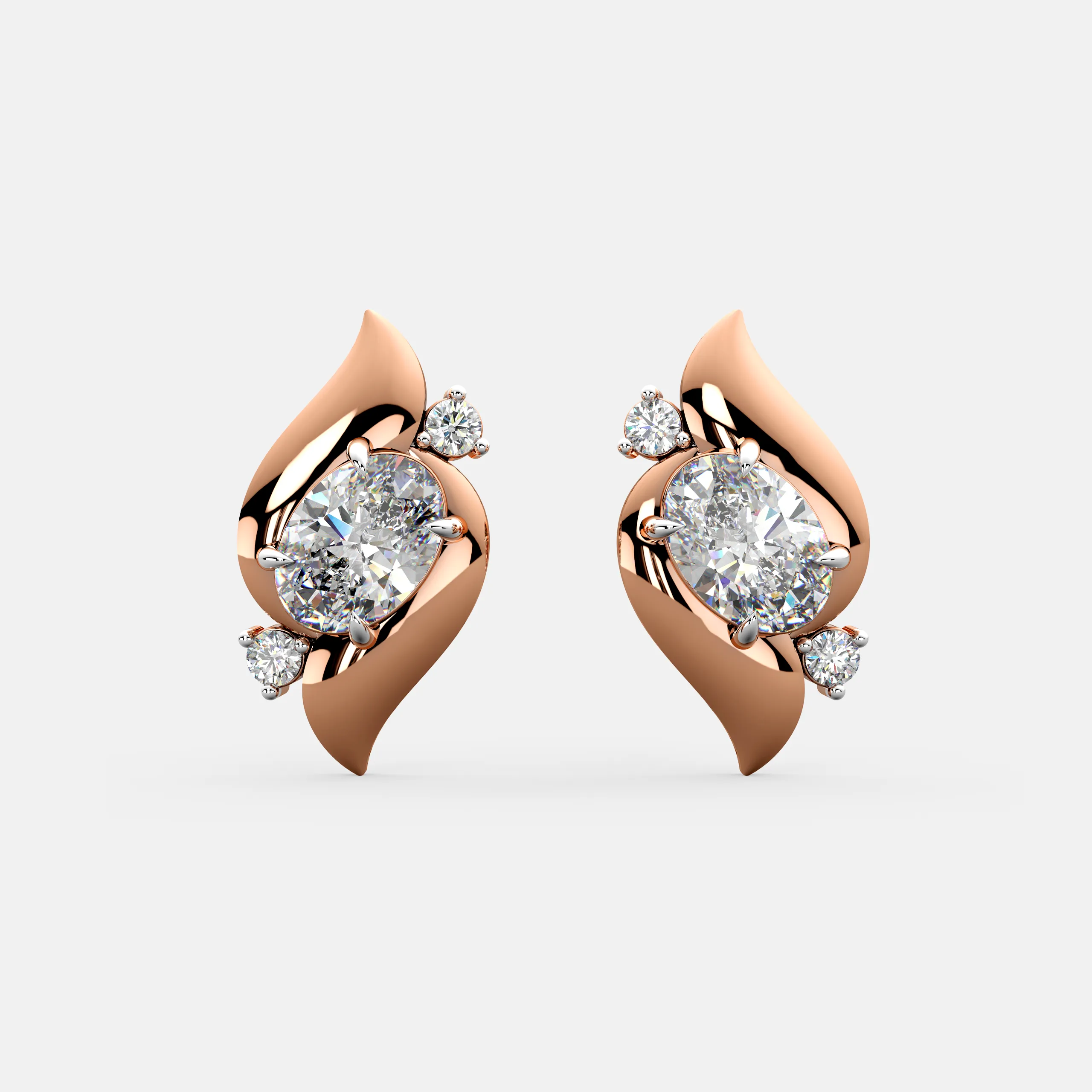 Blossom Crest Earrings