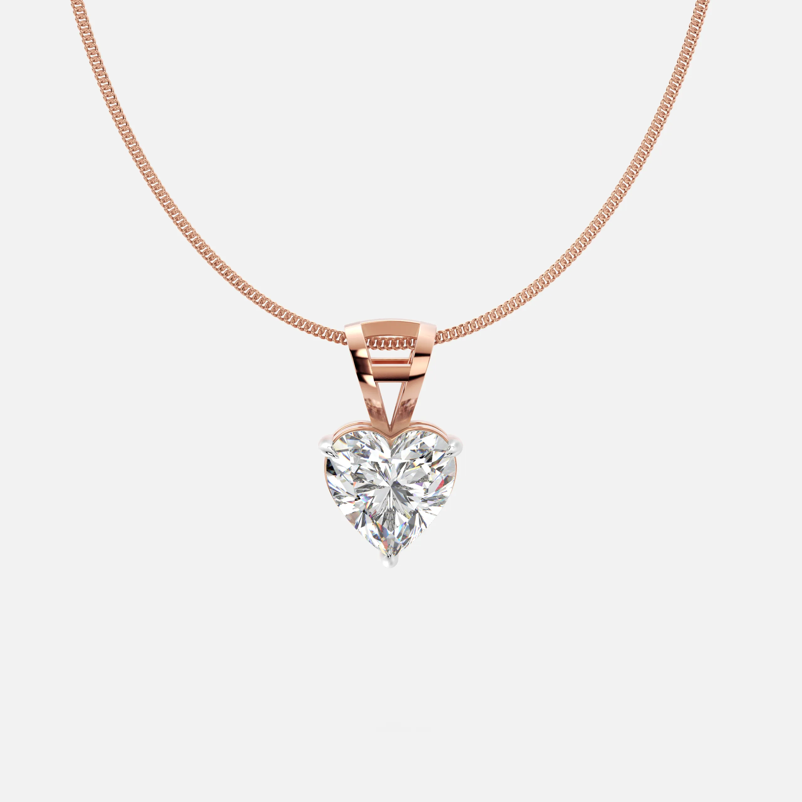 TrueLove Solitaire Pendant