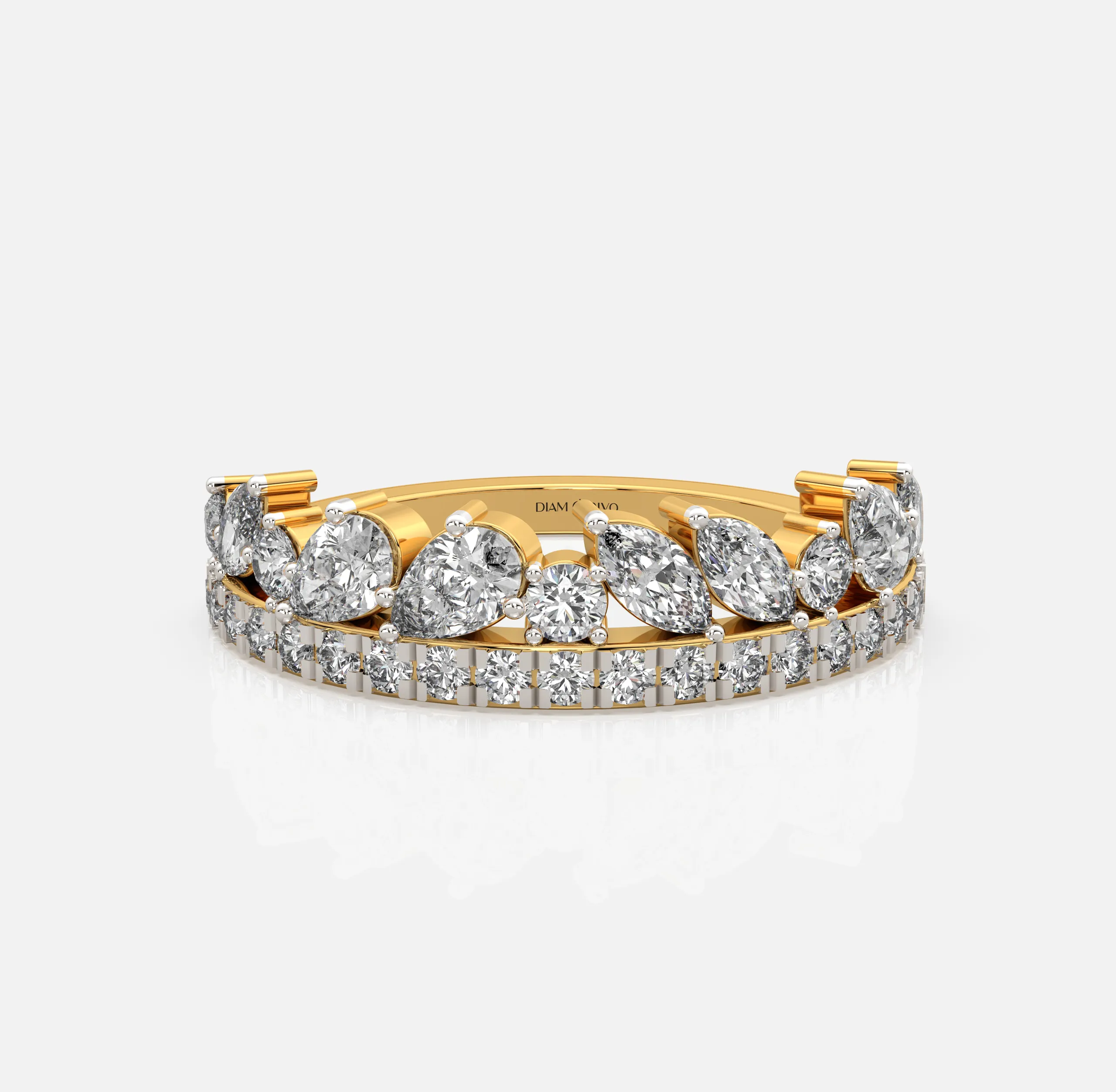 Elowen Petal Ring