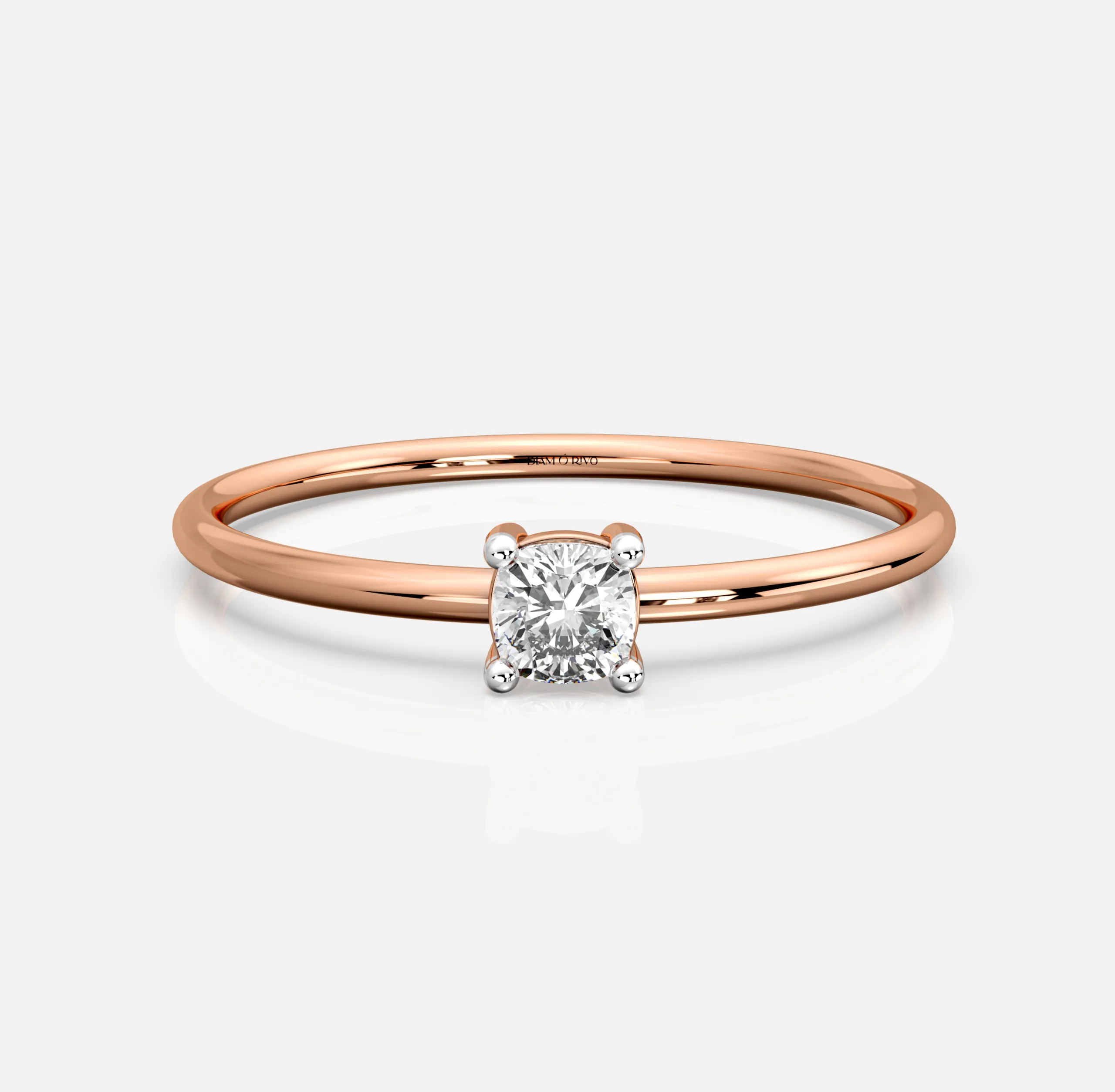 Petal Core Diamond Ring