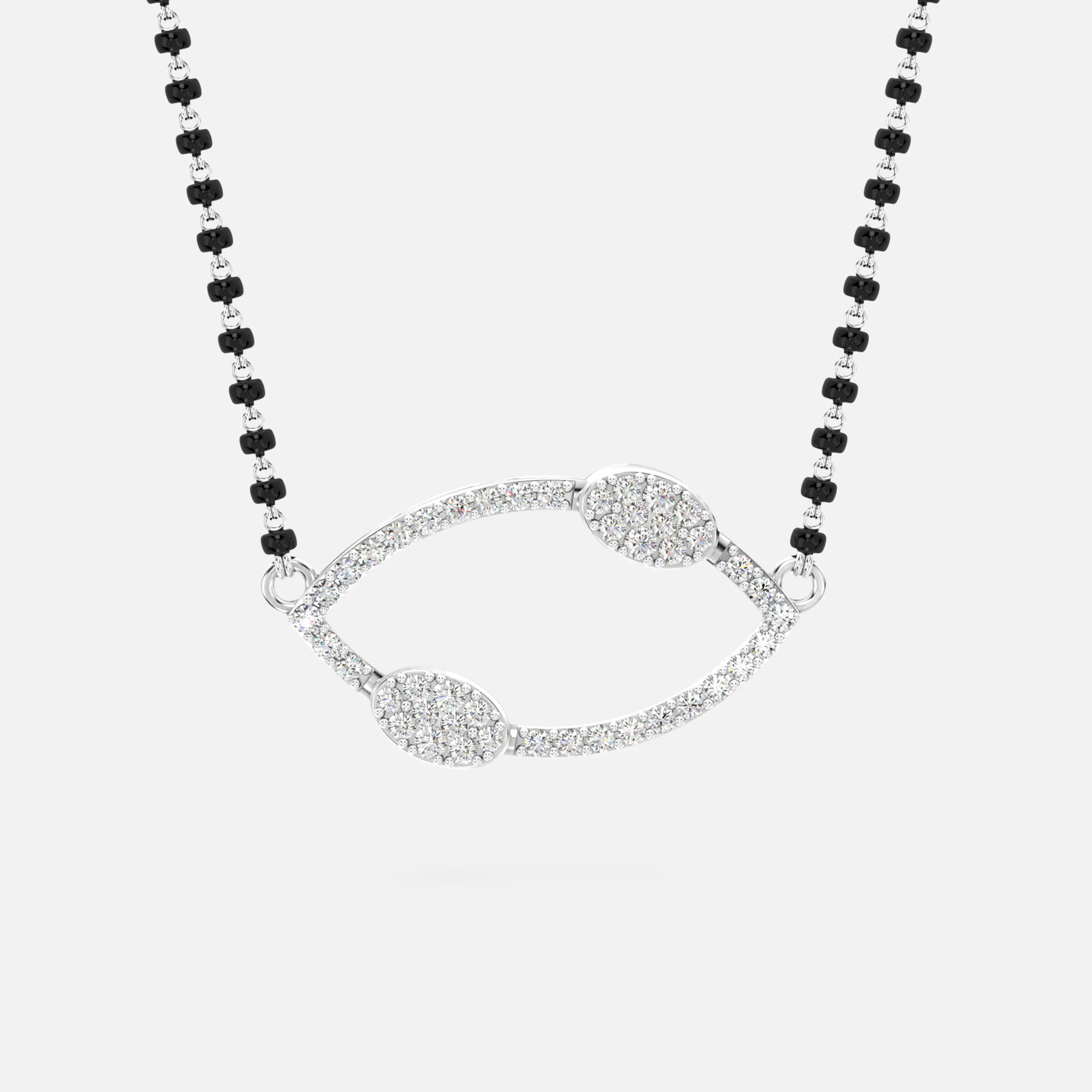 Eterna Oval Duo Mangalsutra