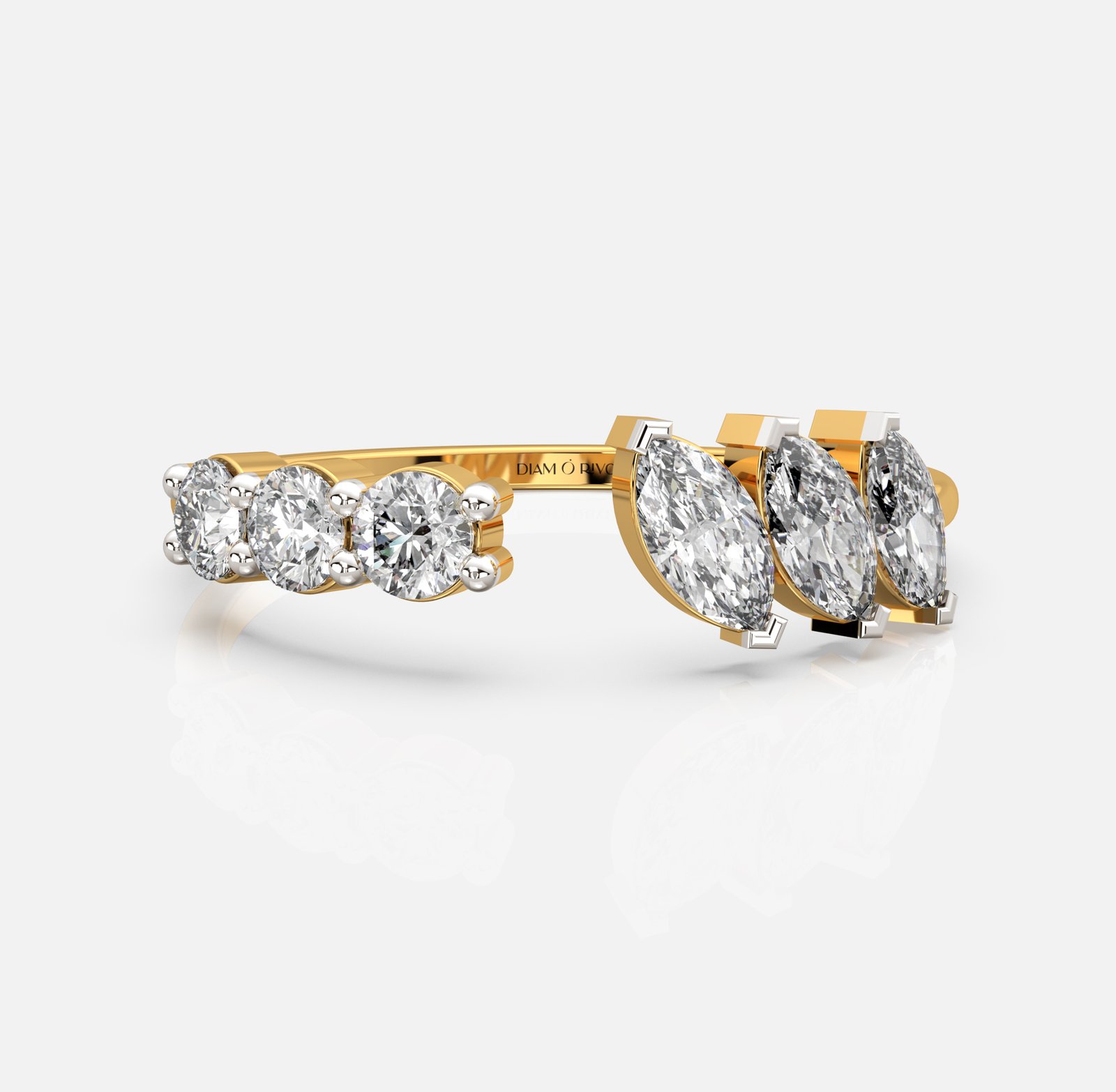 Marvella Flow Diamond Ring