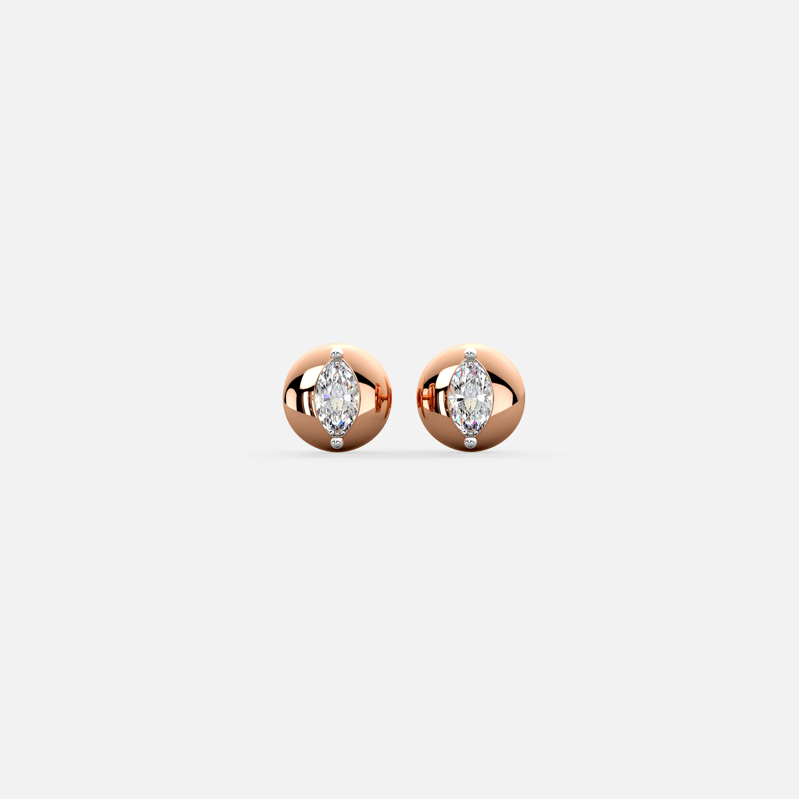 Marquise Glow Earrings