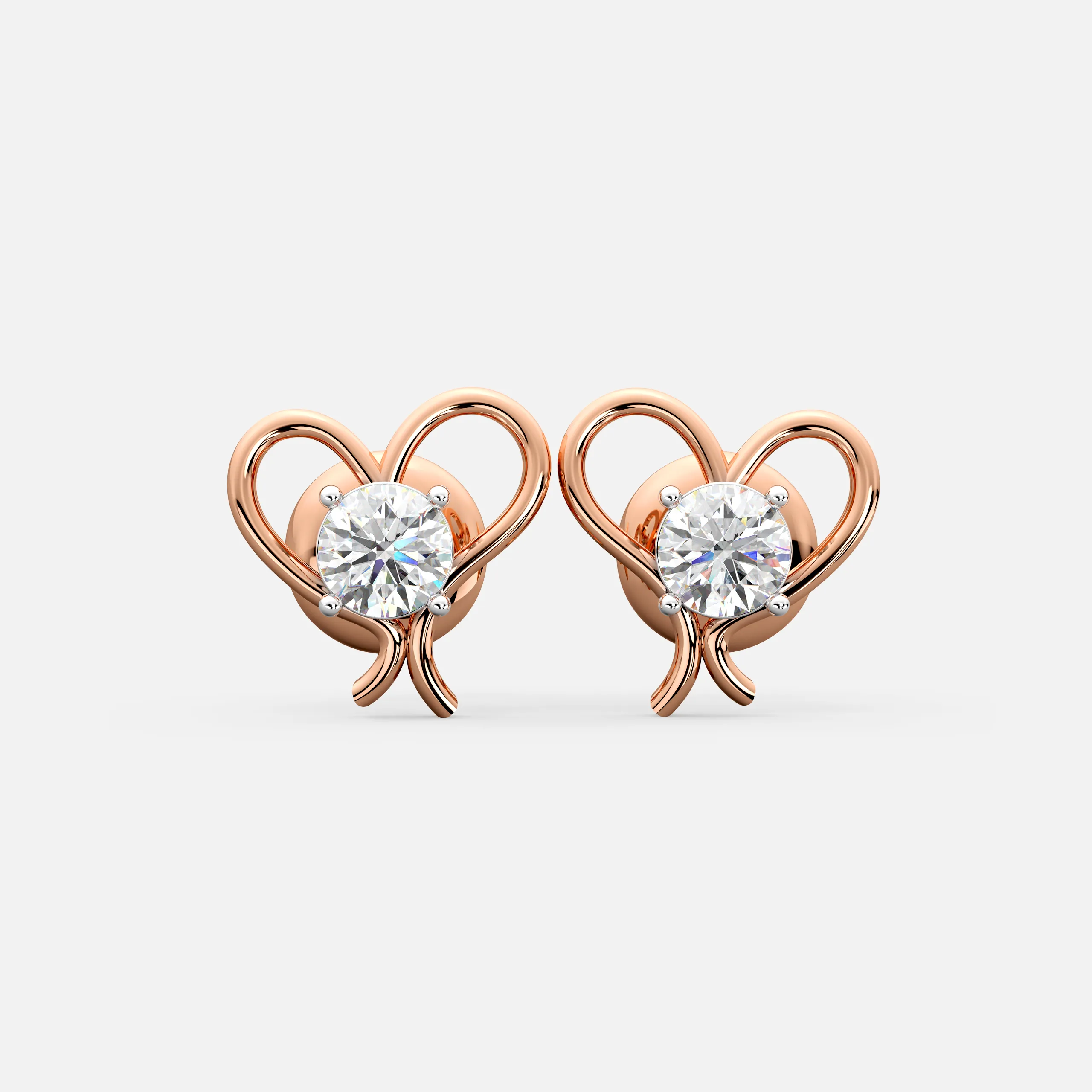 Eternal Heart Earrings