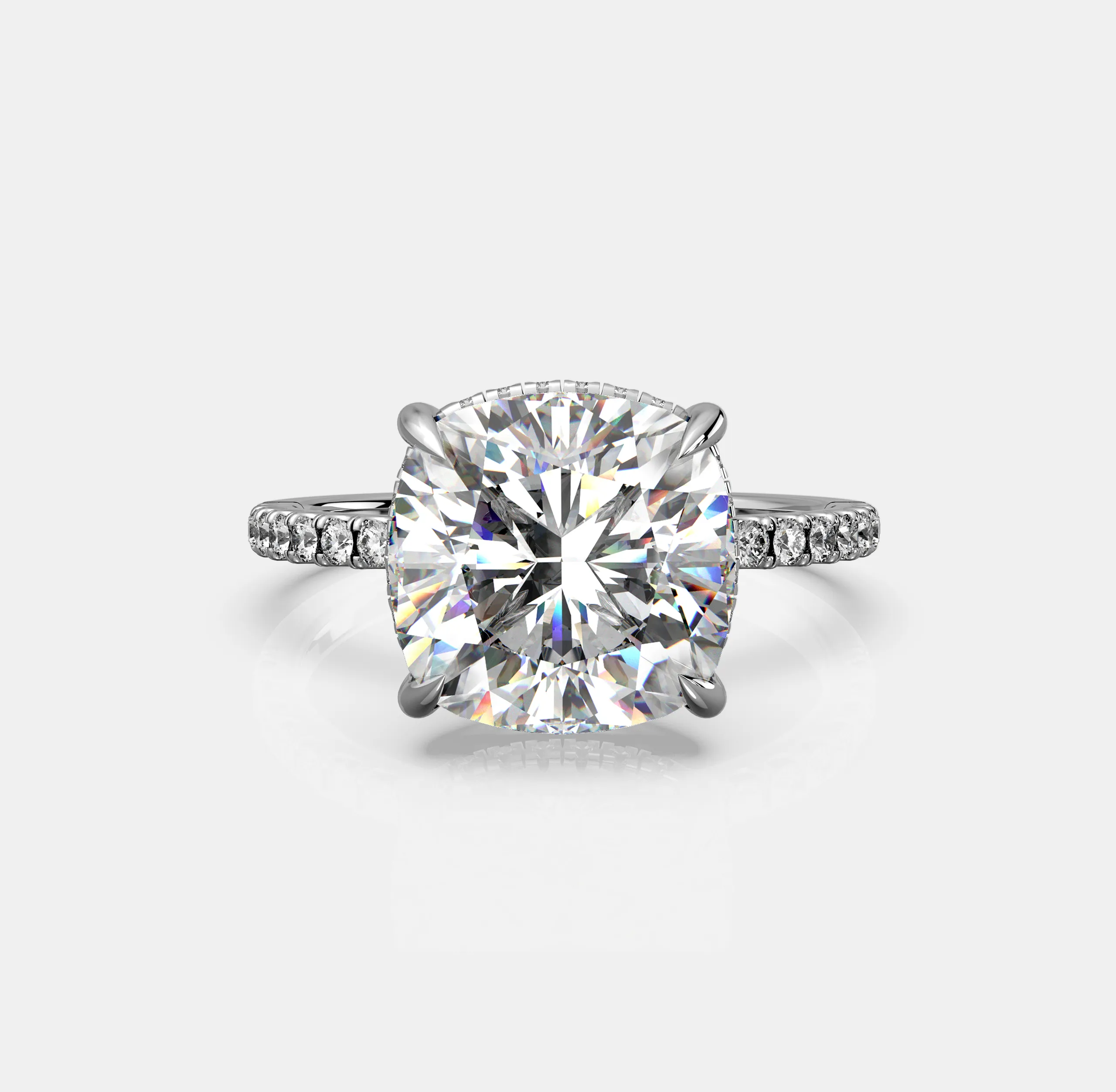 Lustrous Ember Ring