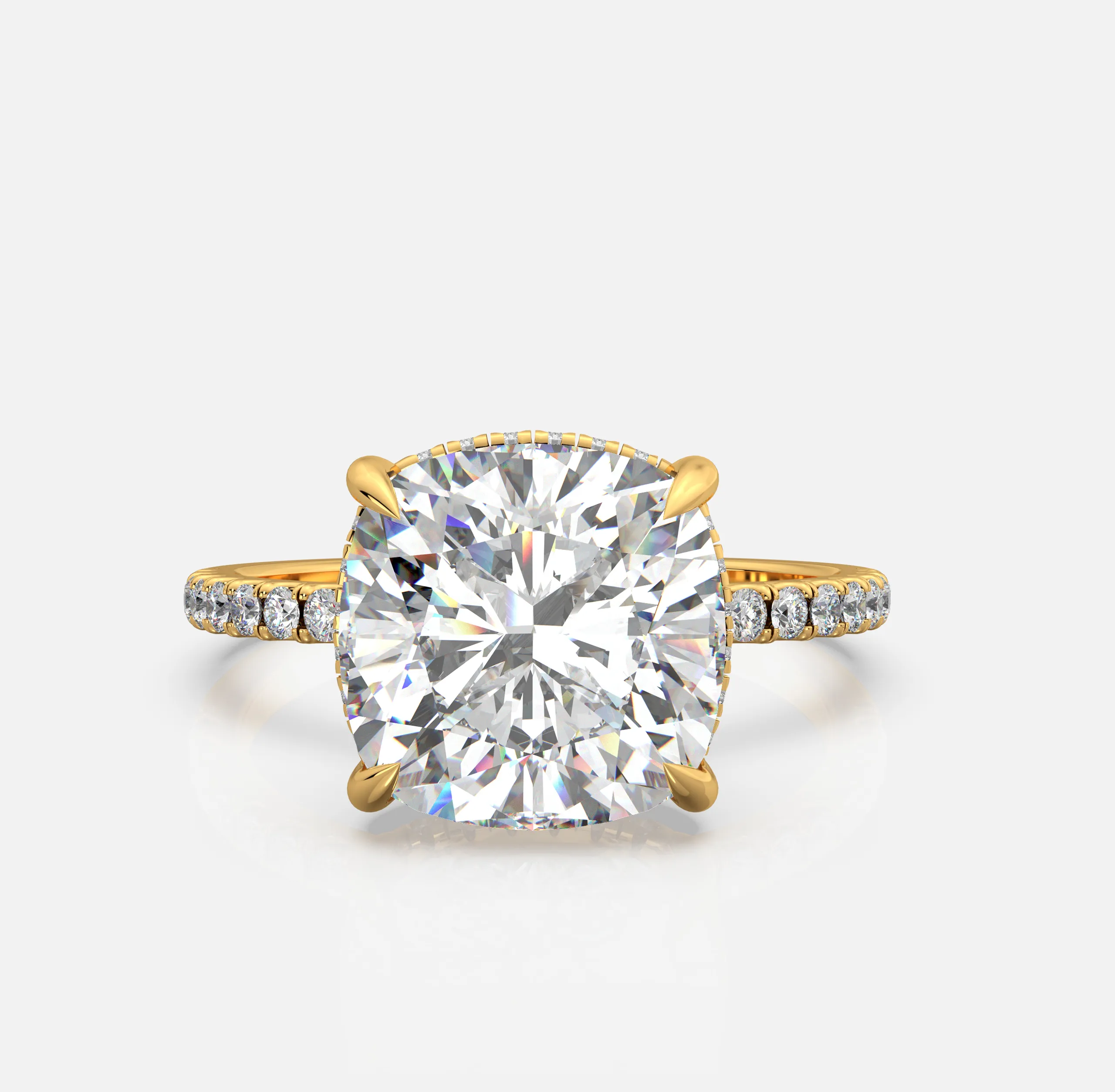 Lustrous Ember Ring