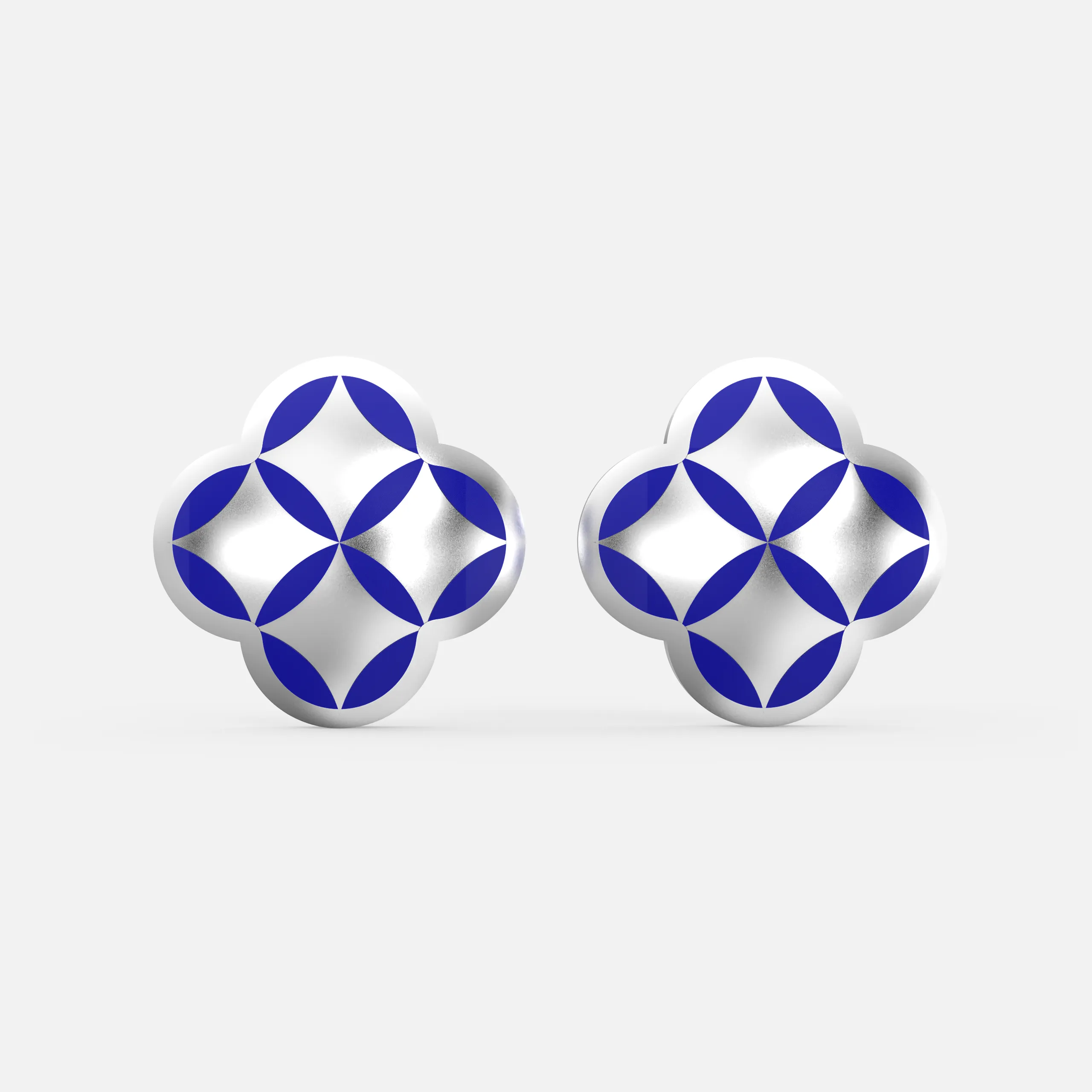 Orlune Clover Motif Earring