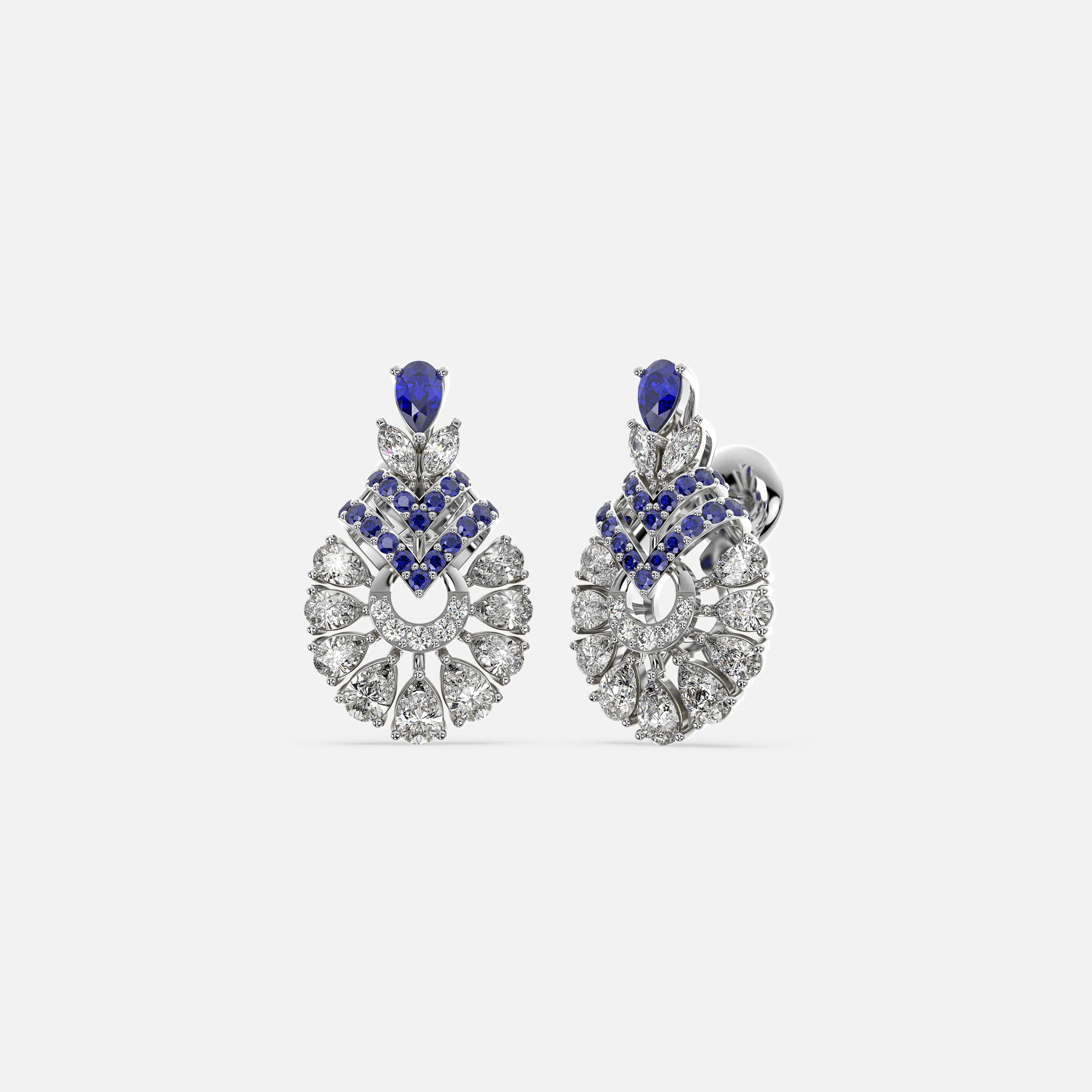 Midnight Bloom Earrings