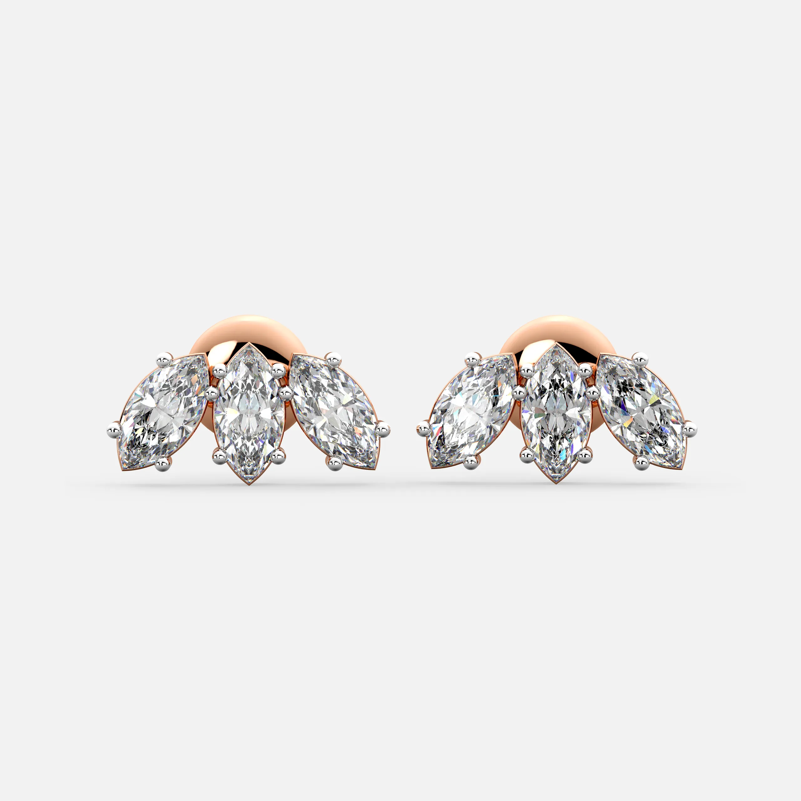 Marquise Bloom Studs