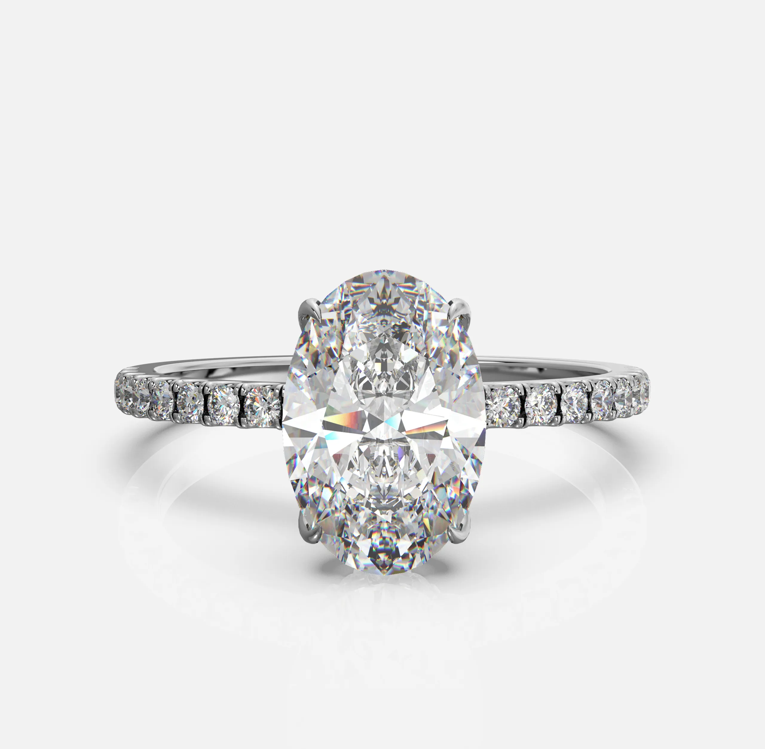 Crimson Embrace Ring
