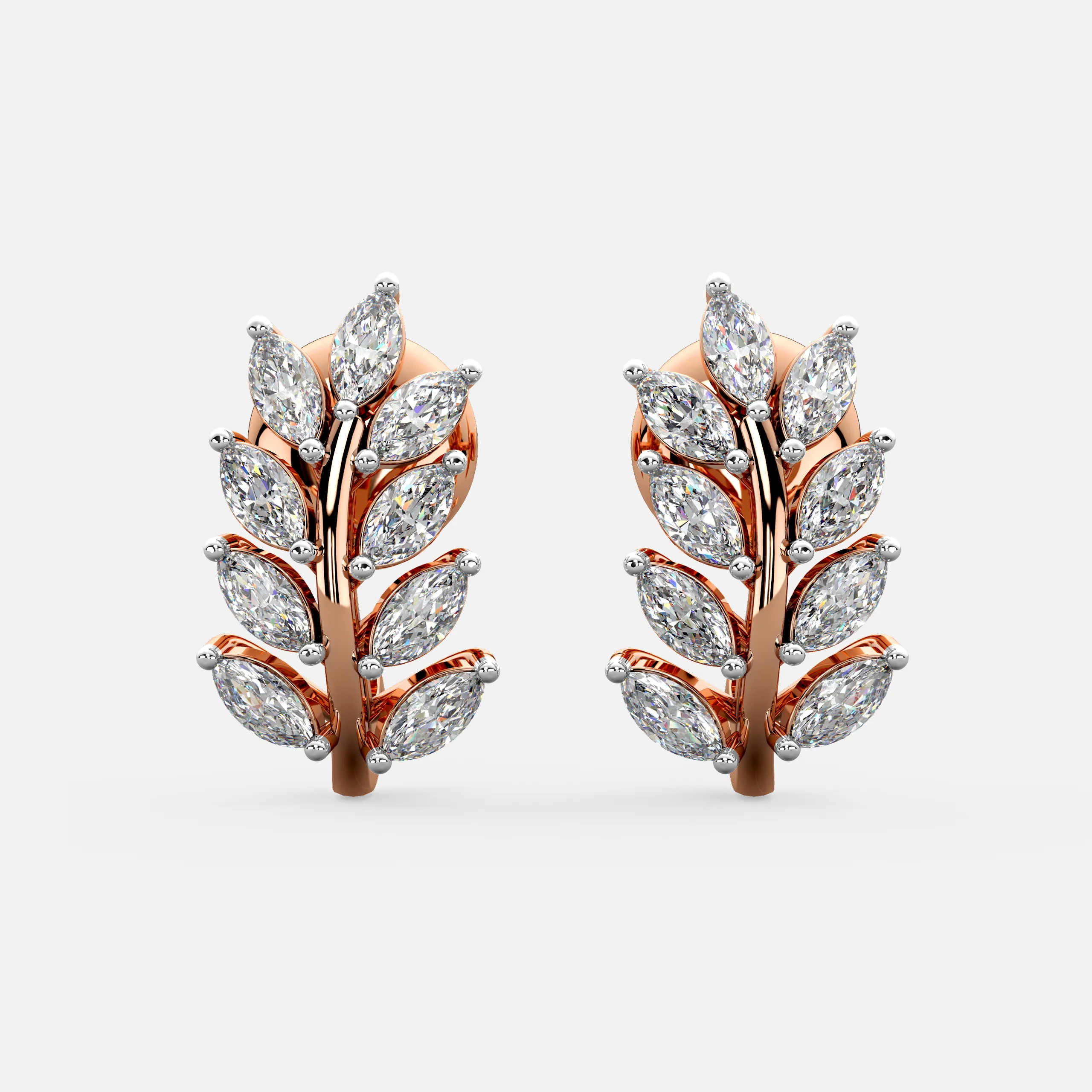 Blossom Luxe Diamond Earrings