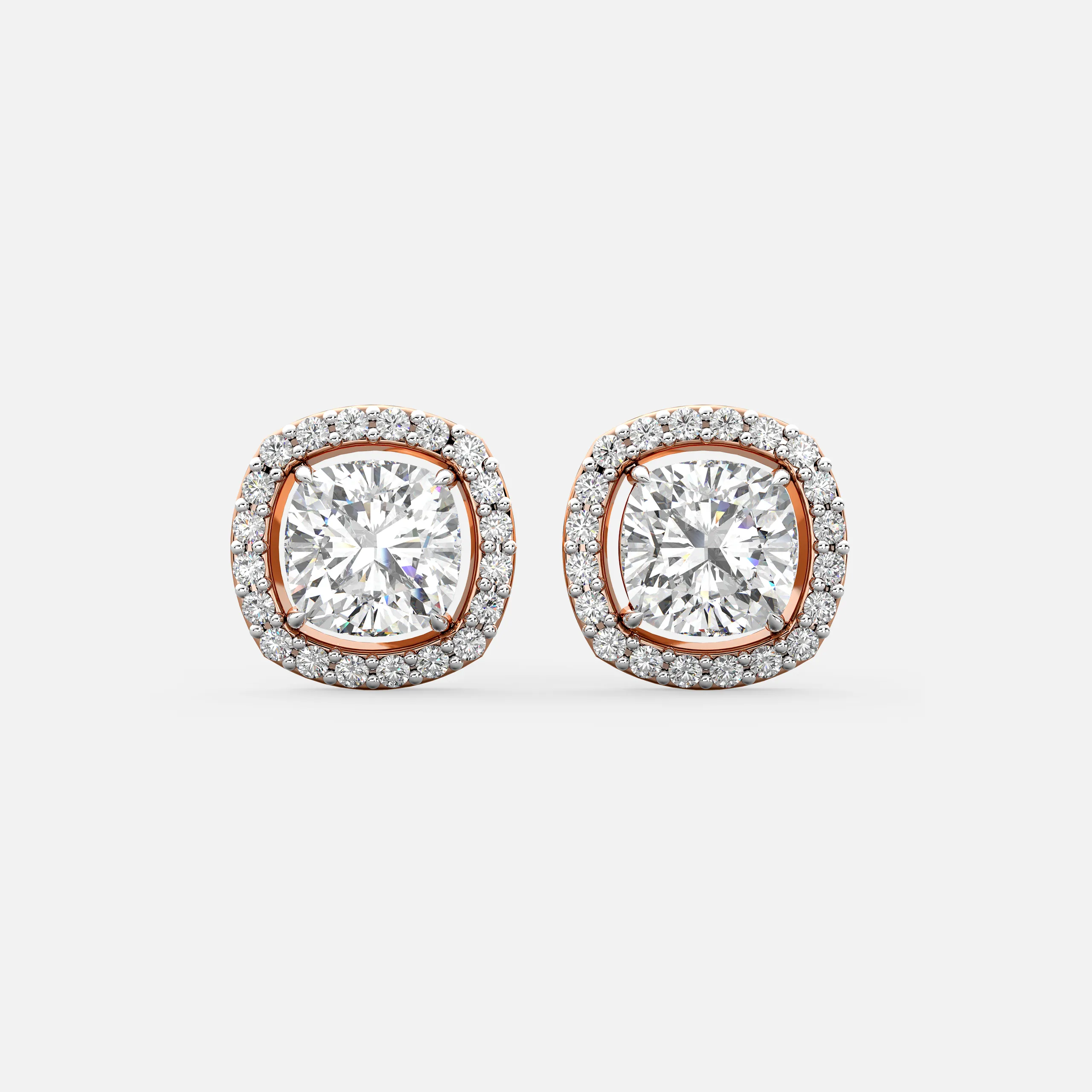 Opulent Charm Diamond Studs
