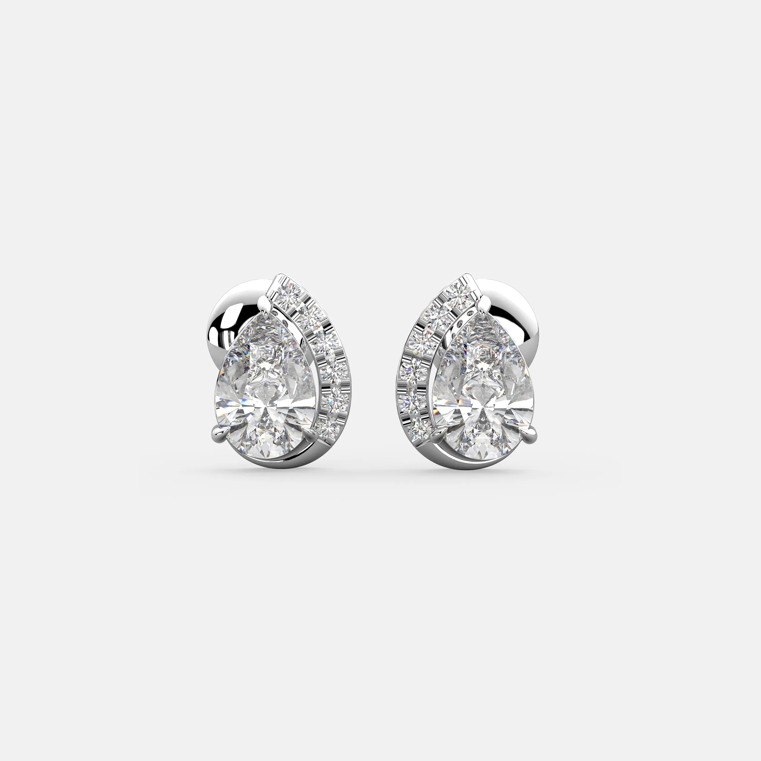 Halo Gleam Studs