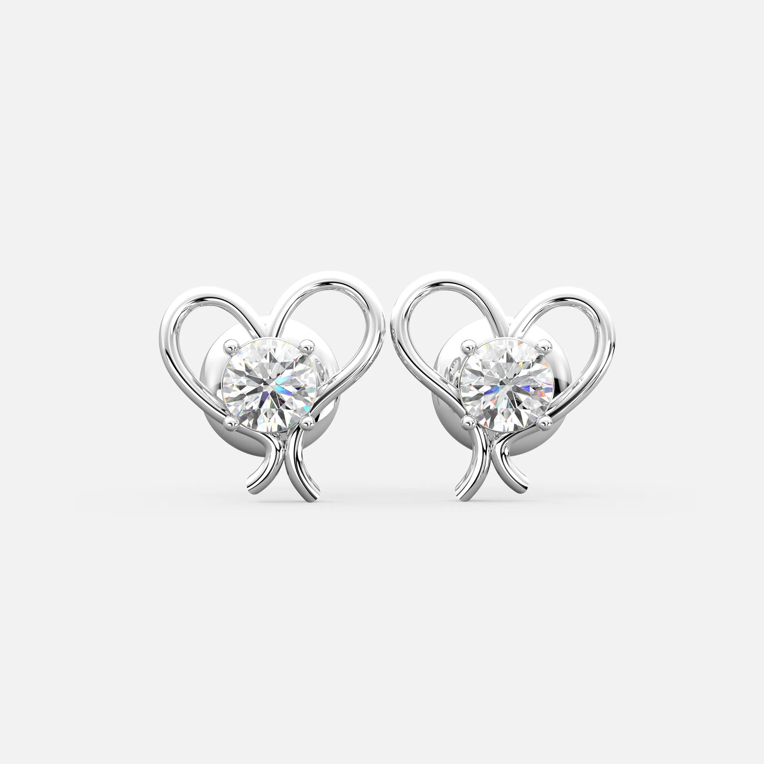 Eternal Heart Earrings