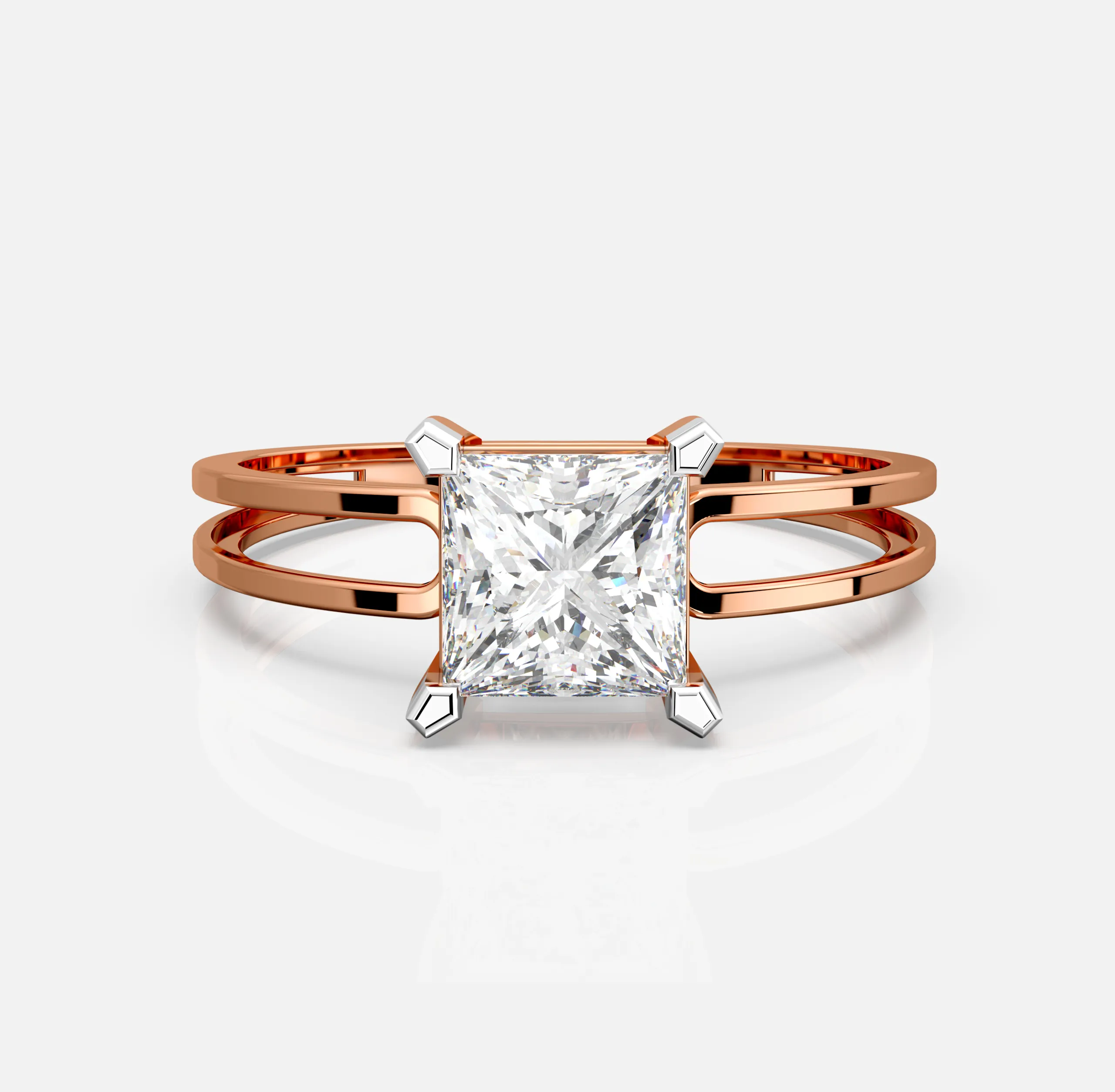 Allure Princess Diamond Ring