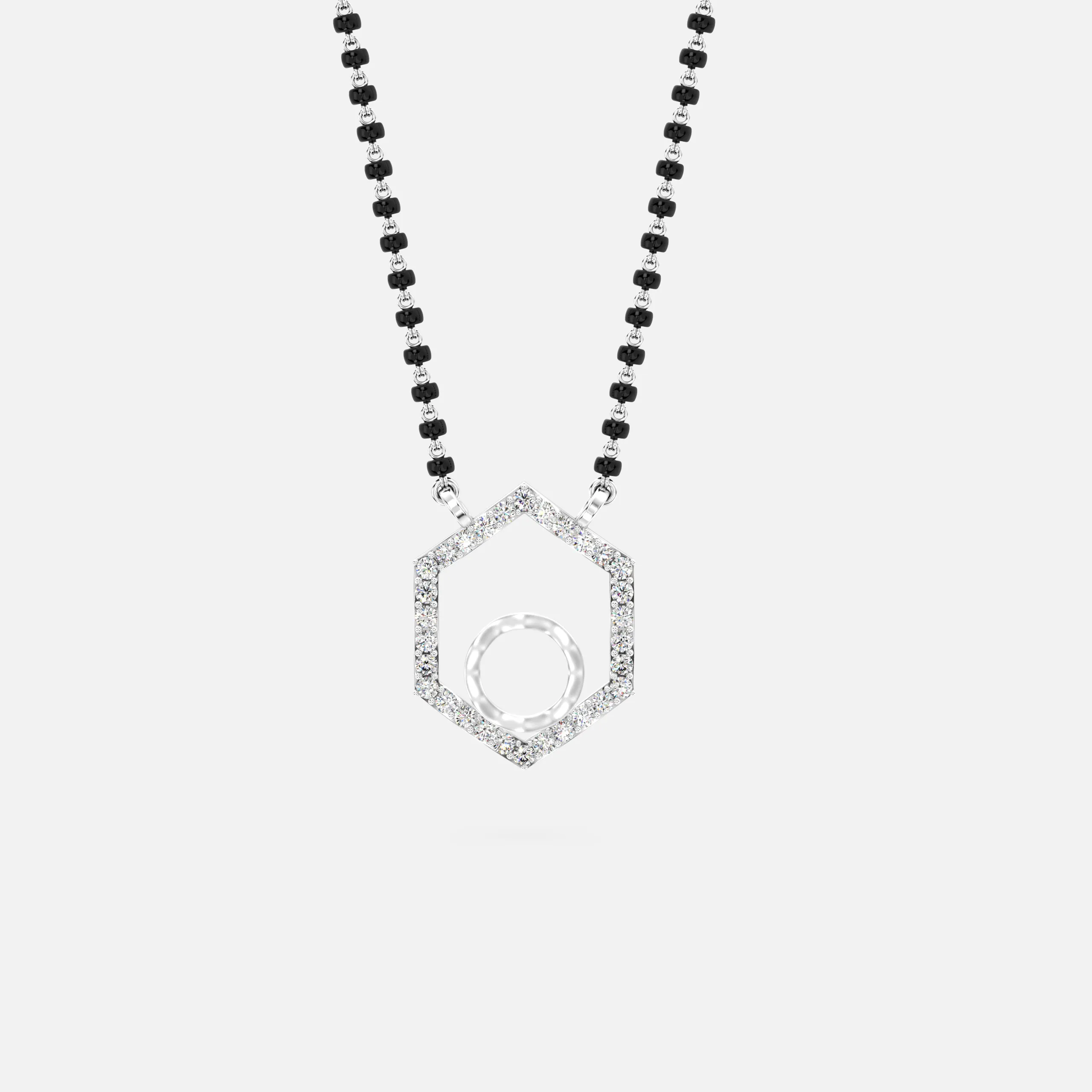 Hexa Aura Mangalsutra