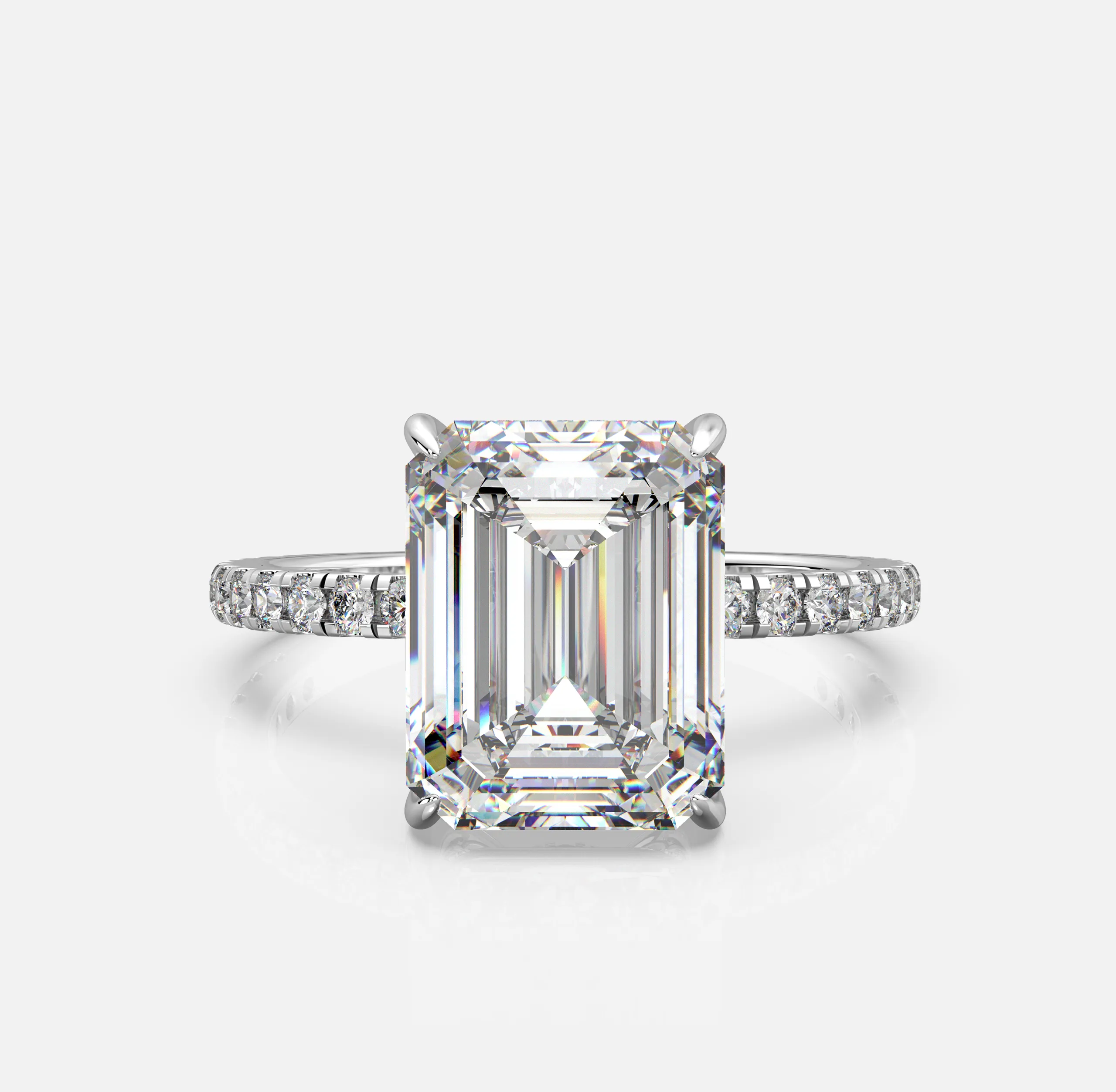 Stellar Dream Pave diamond Ring