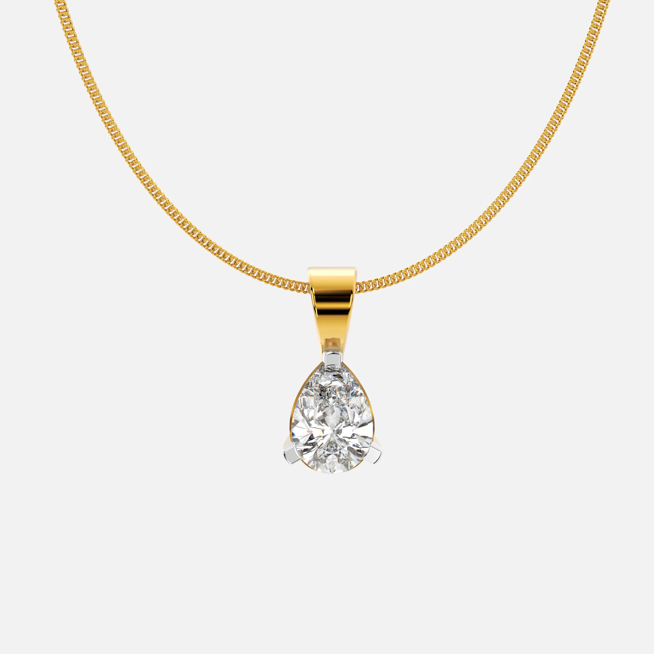 Seren Pear Pendant