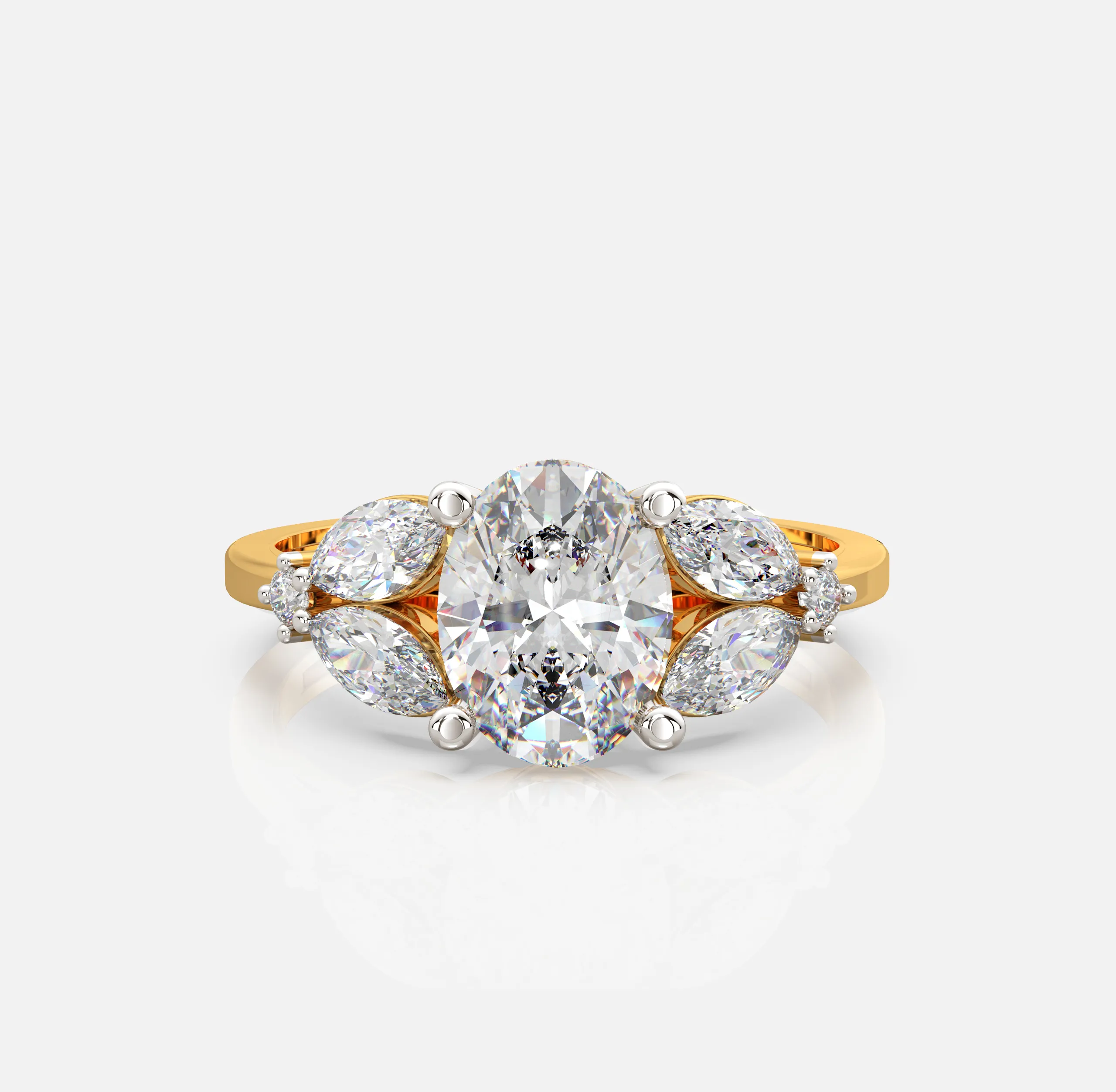 Oval Grace Ring
