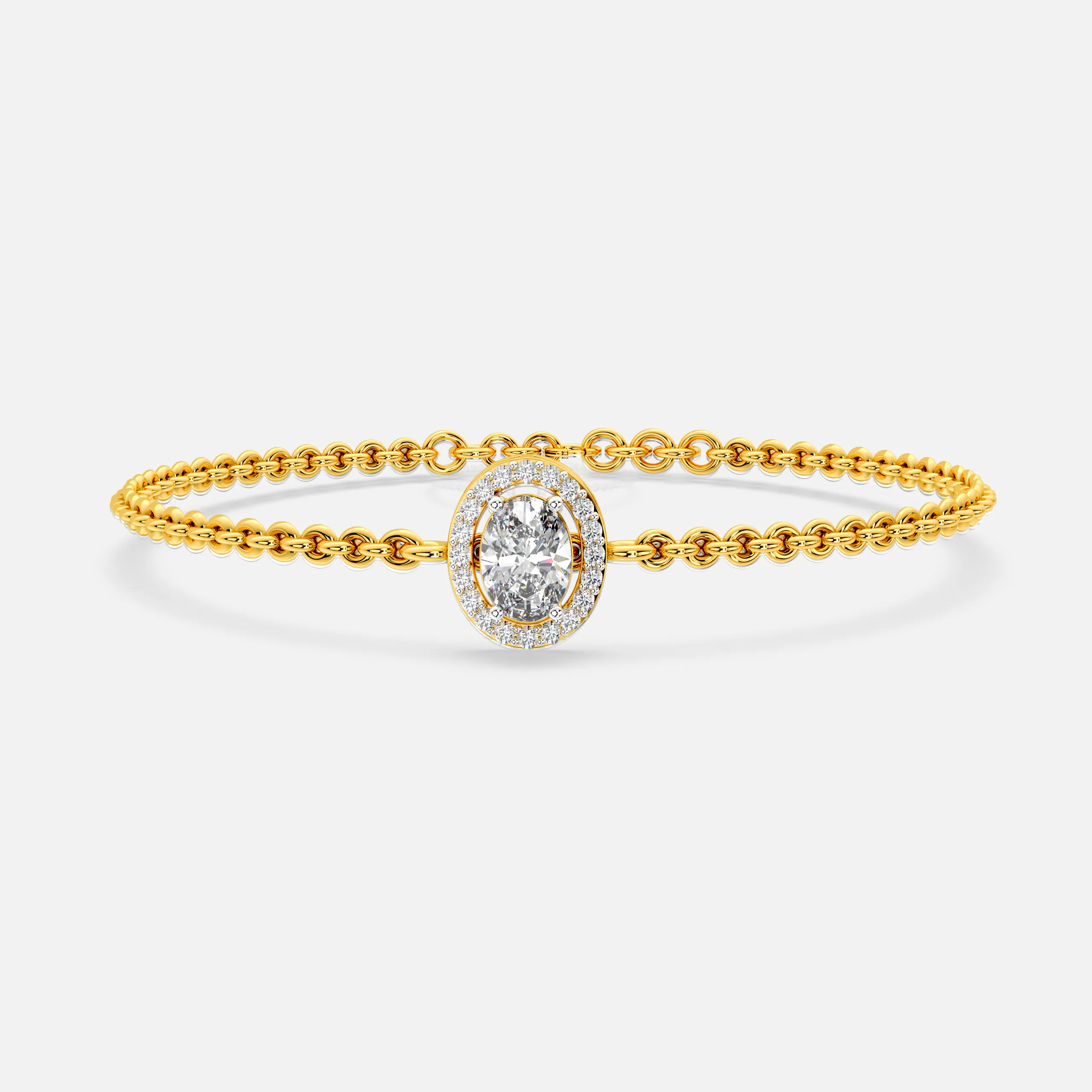 Classic Diamond Bracelet