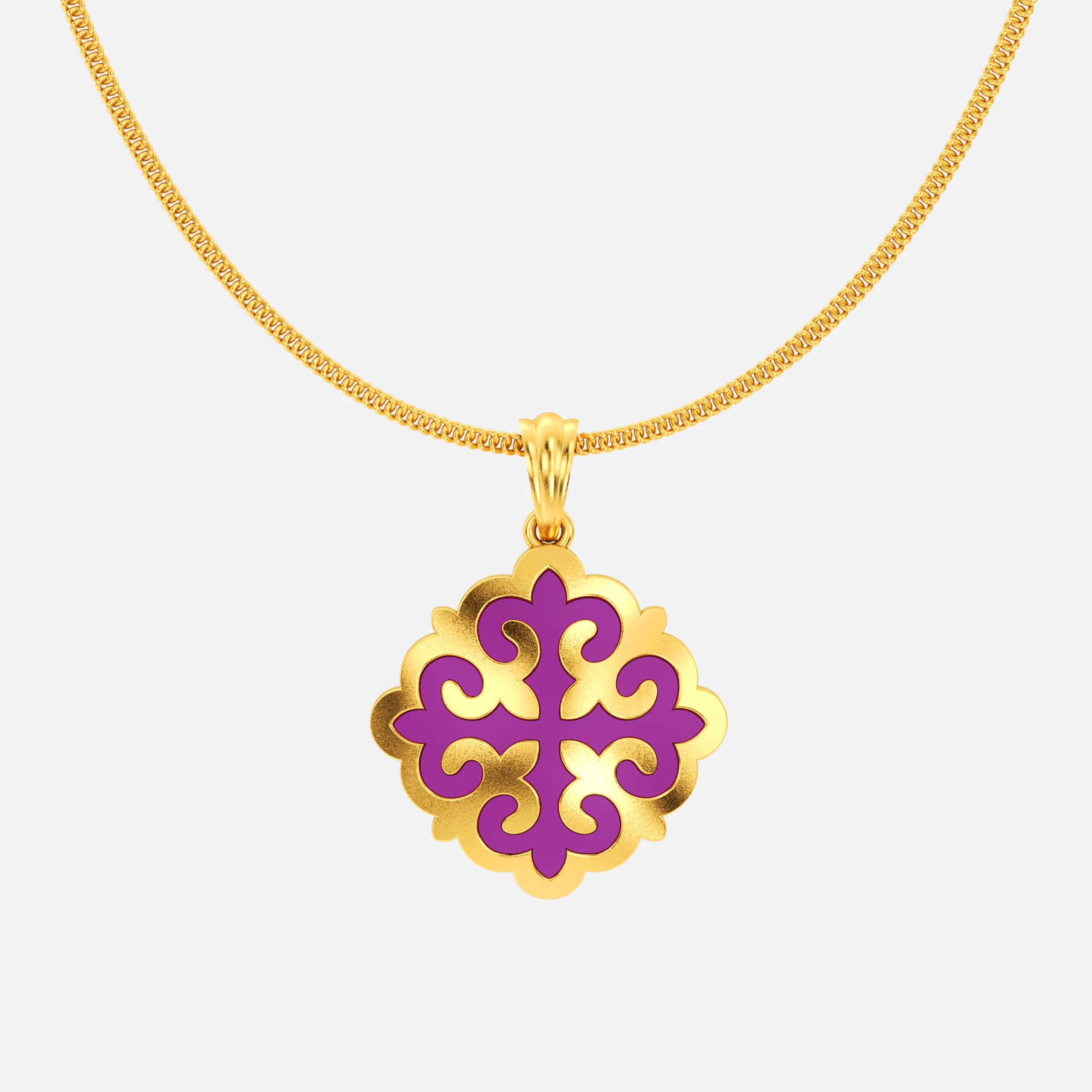 Crestora Motif Pendant