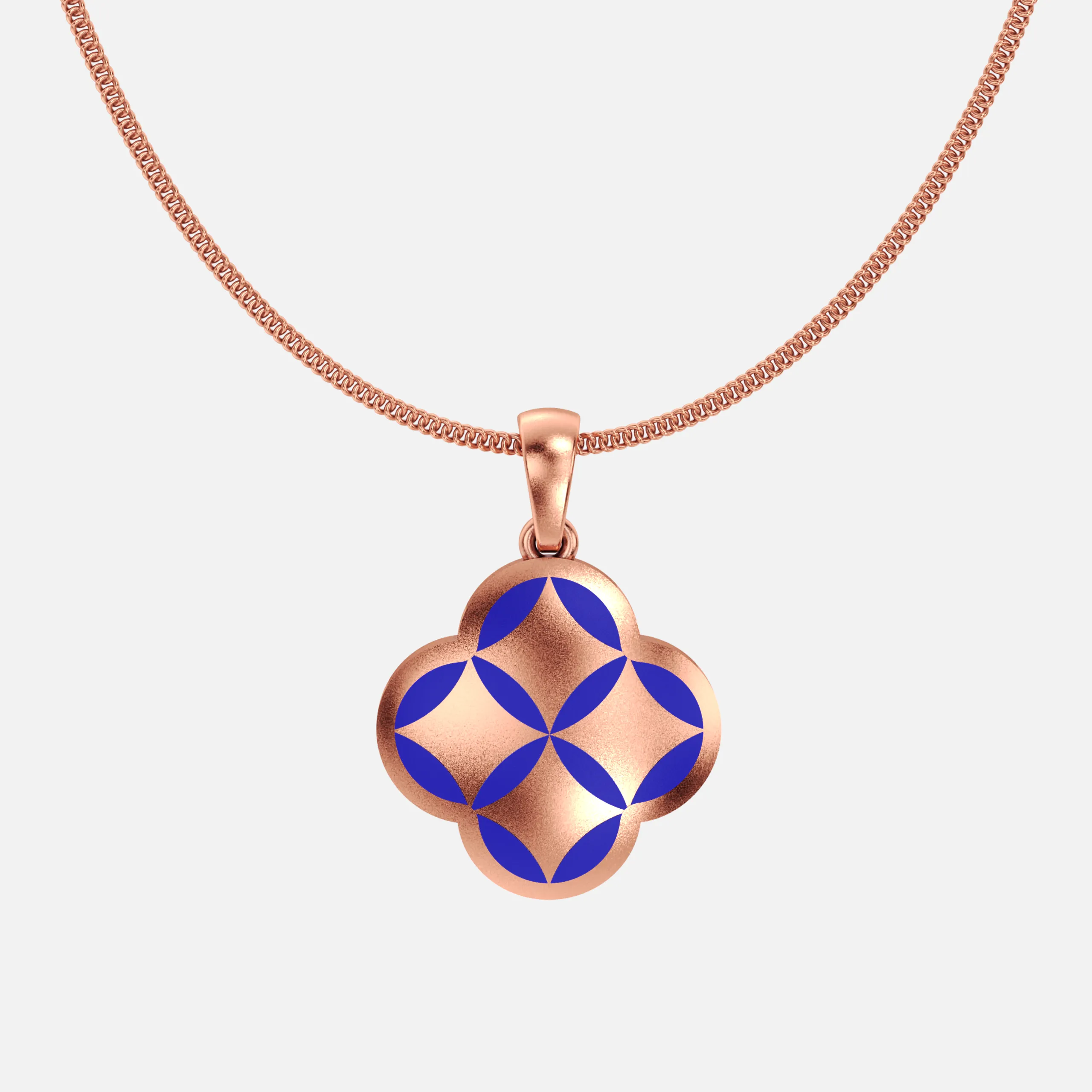 Orlune Clover Motif Pendant