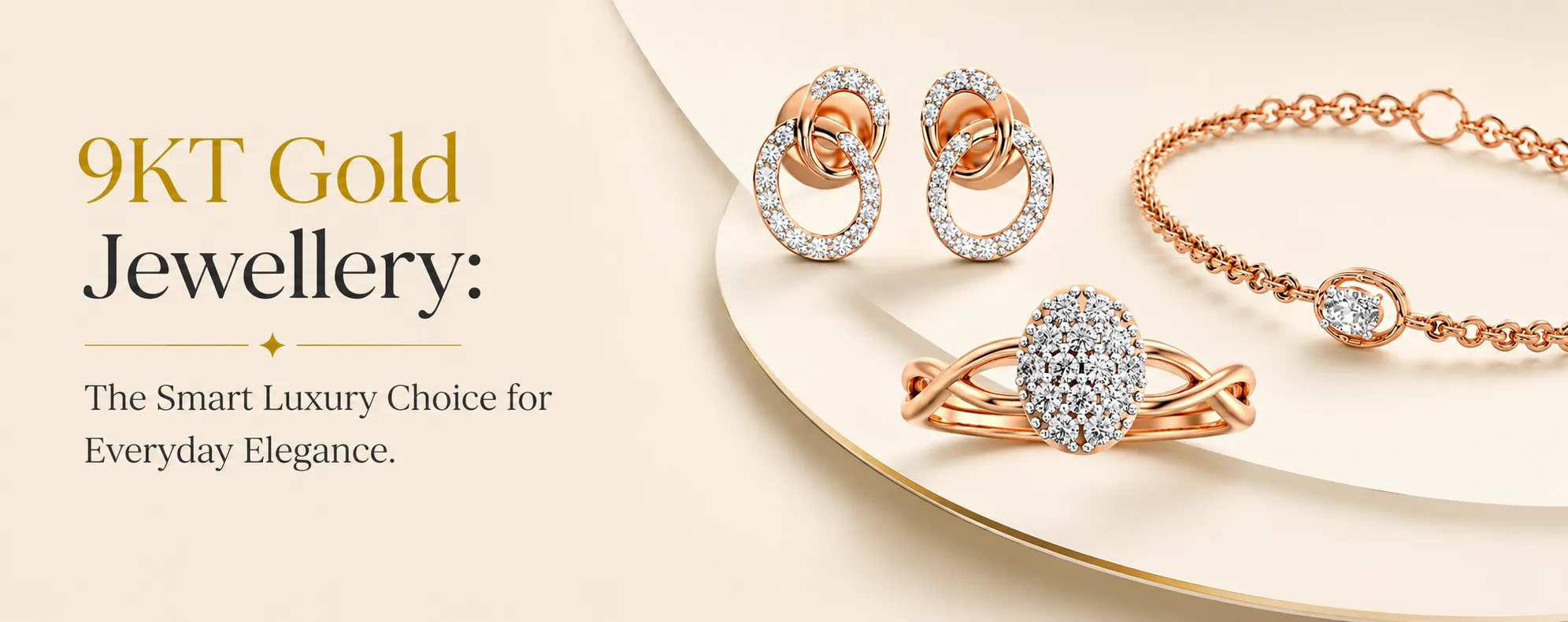 9KT Gold Jewellery: The Smart Luxury Choice for Everyday Elegance
