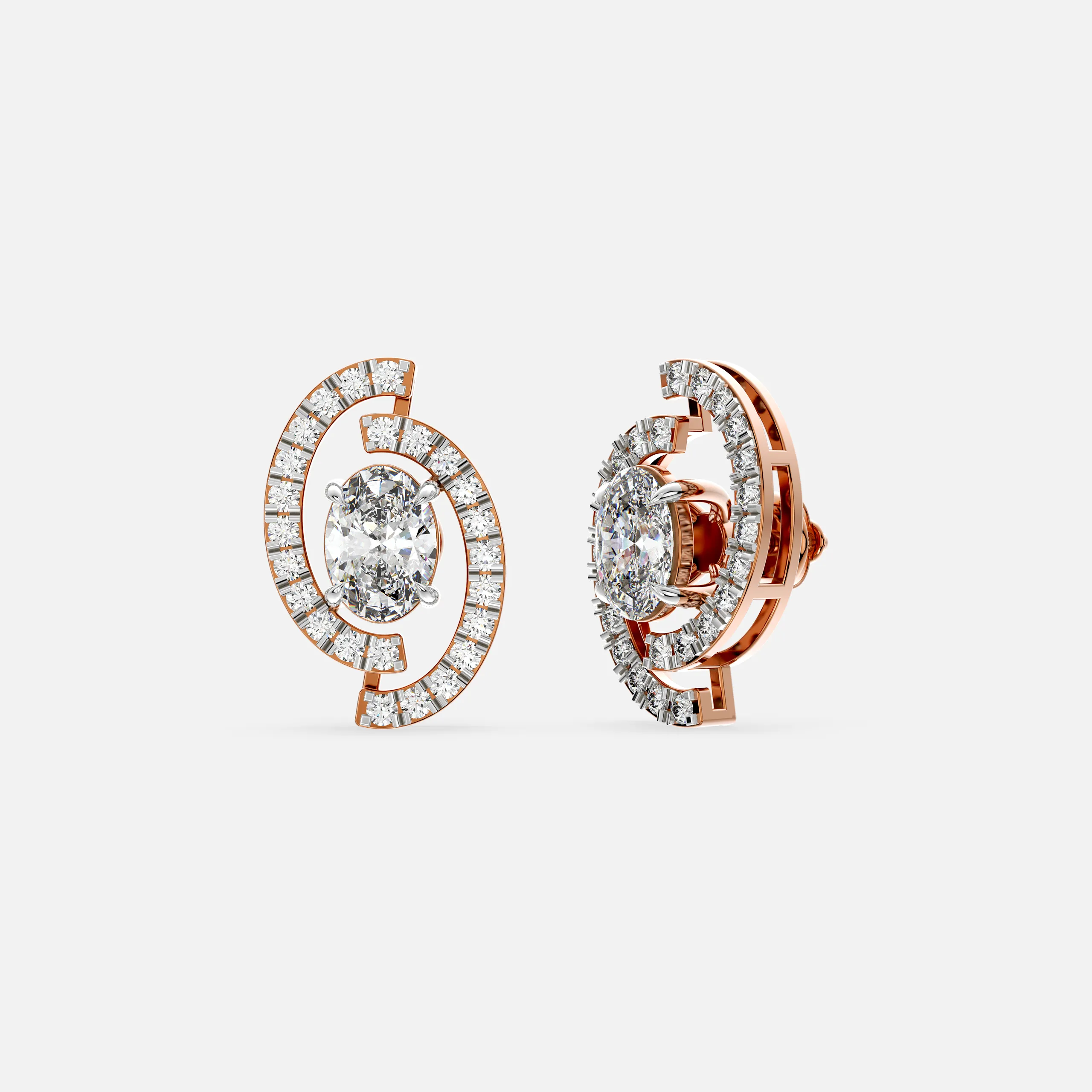 Orbit Shine Earrings