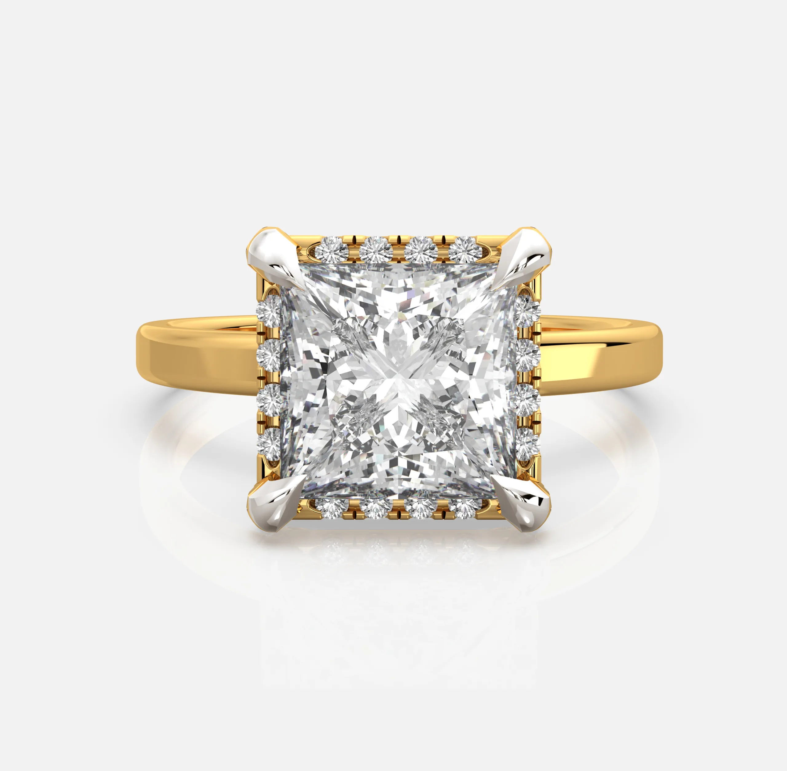 Regalia Princess Halo Ring