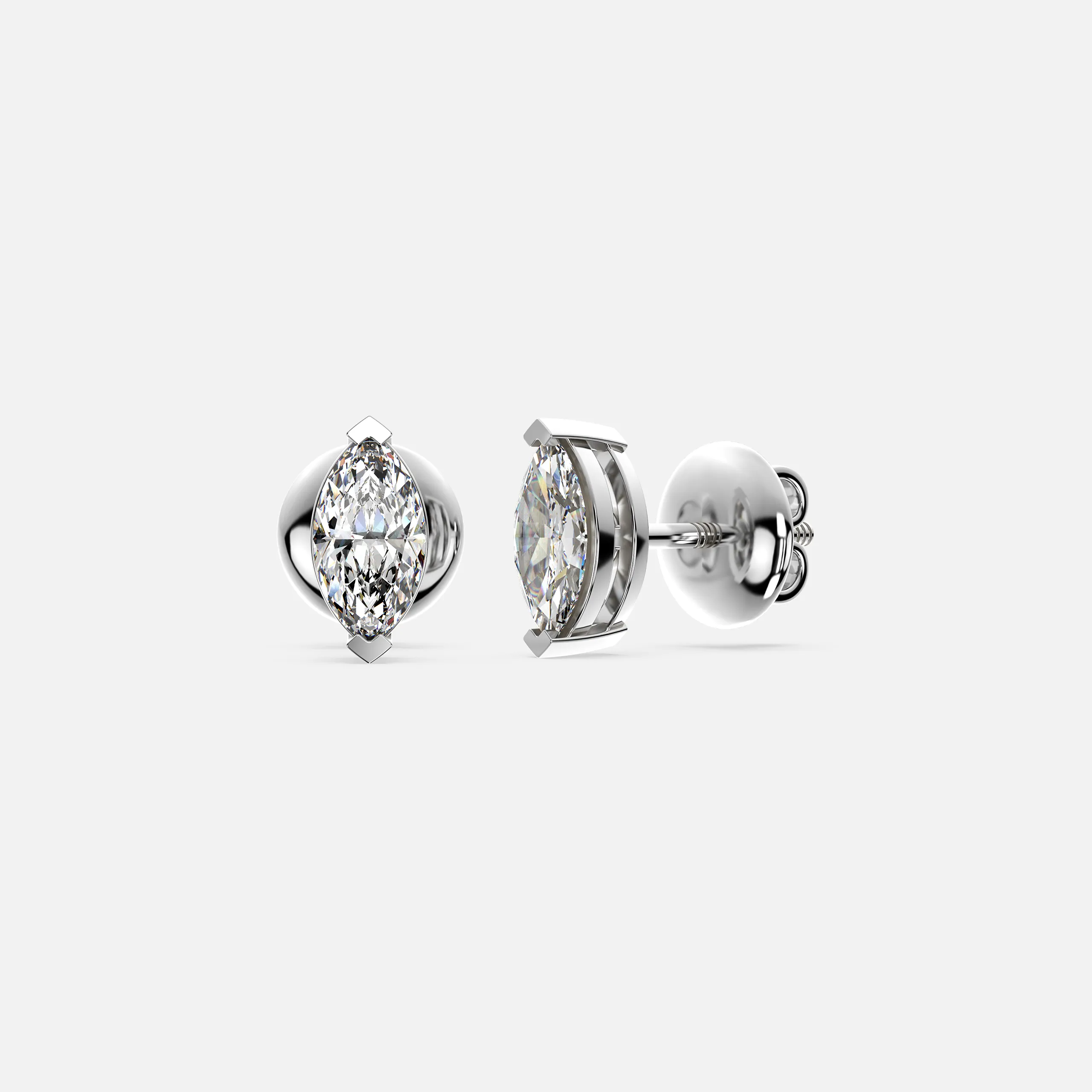Marquise Gleam Earrings