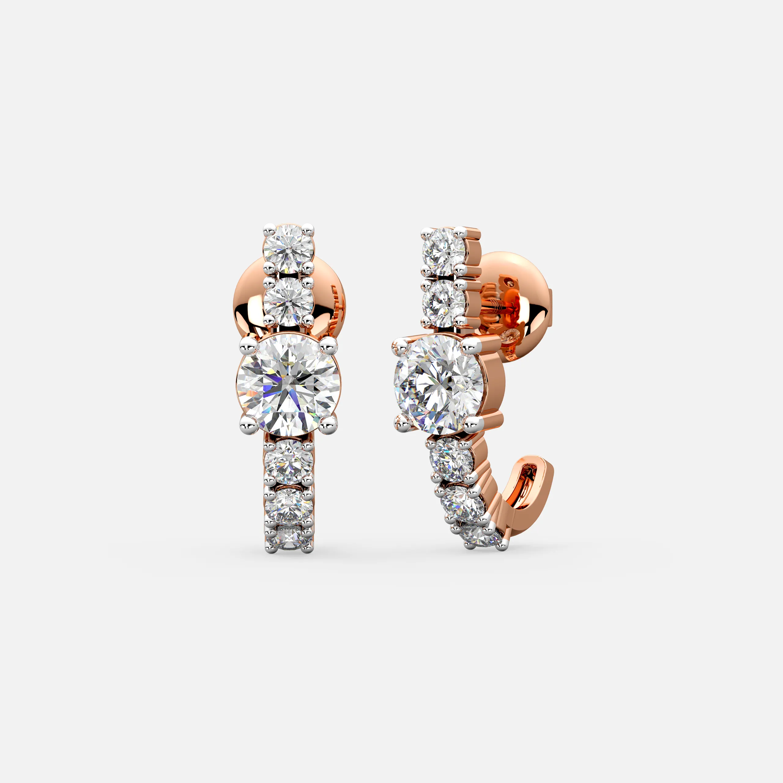 Linea Diamond Earrings