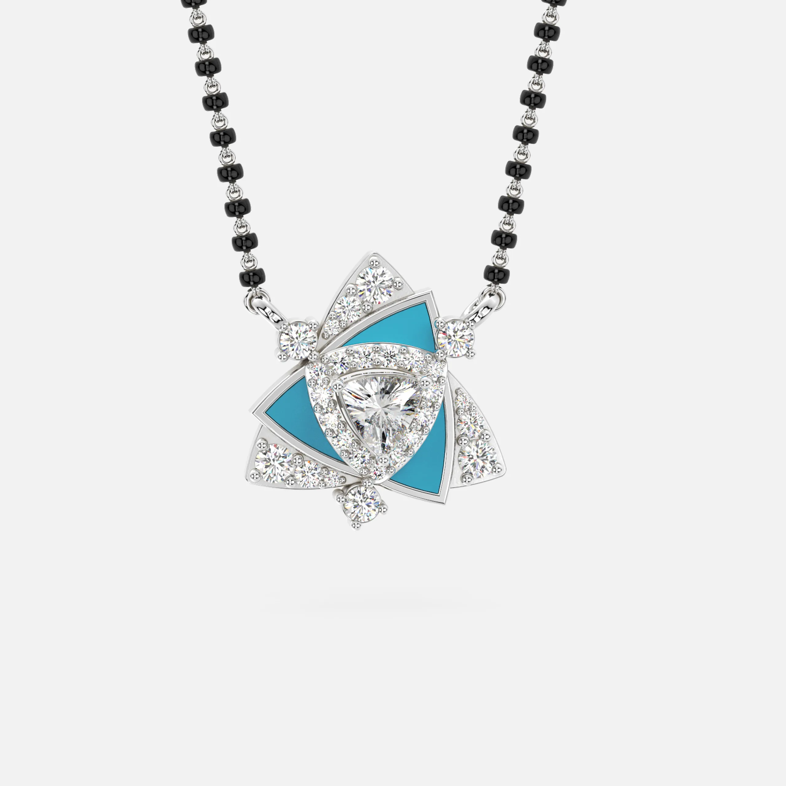 Celestara Diamond Mangalsutra