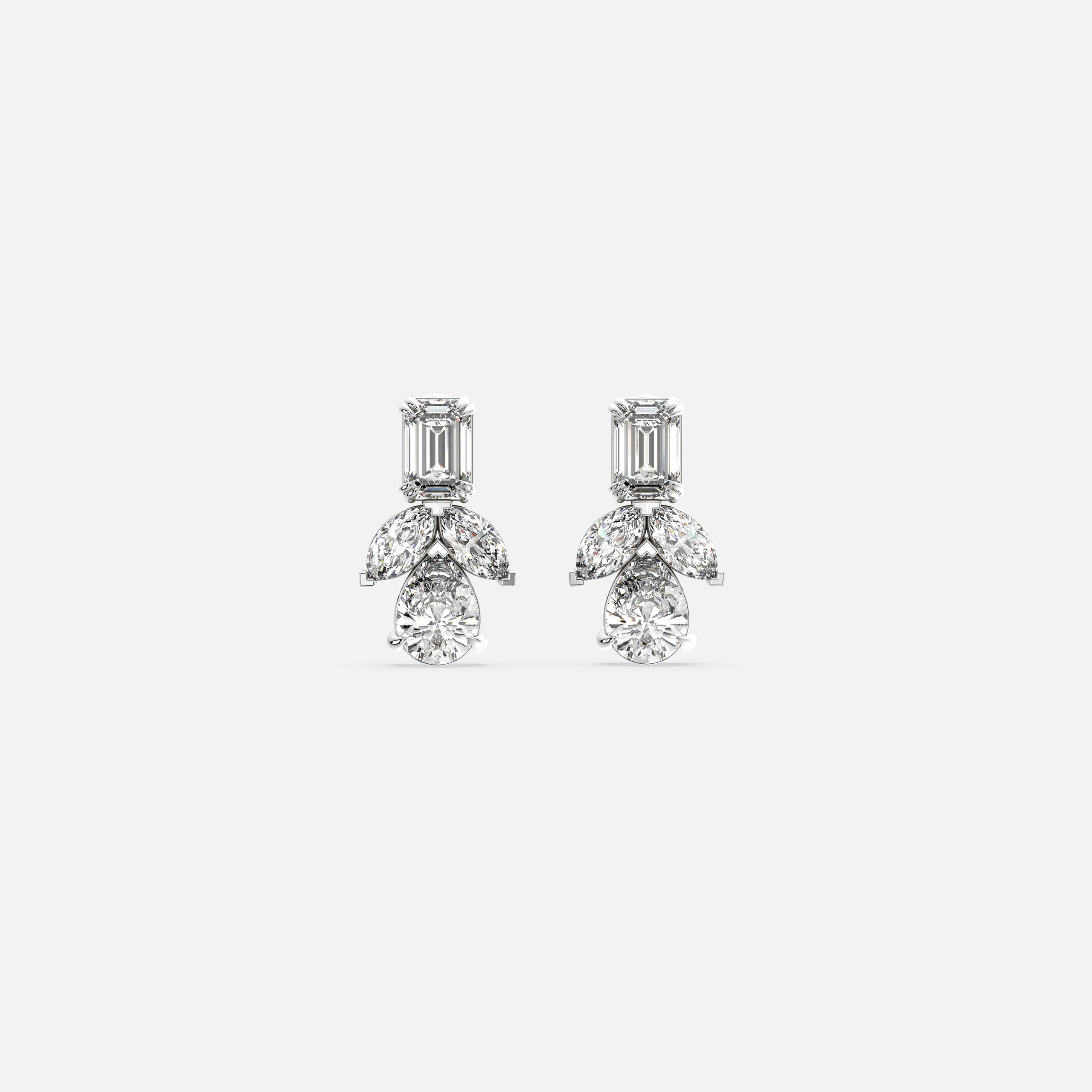 Shining Petal Earrings