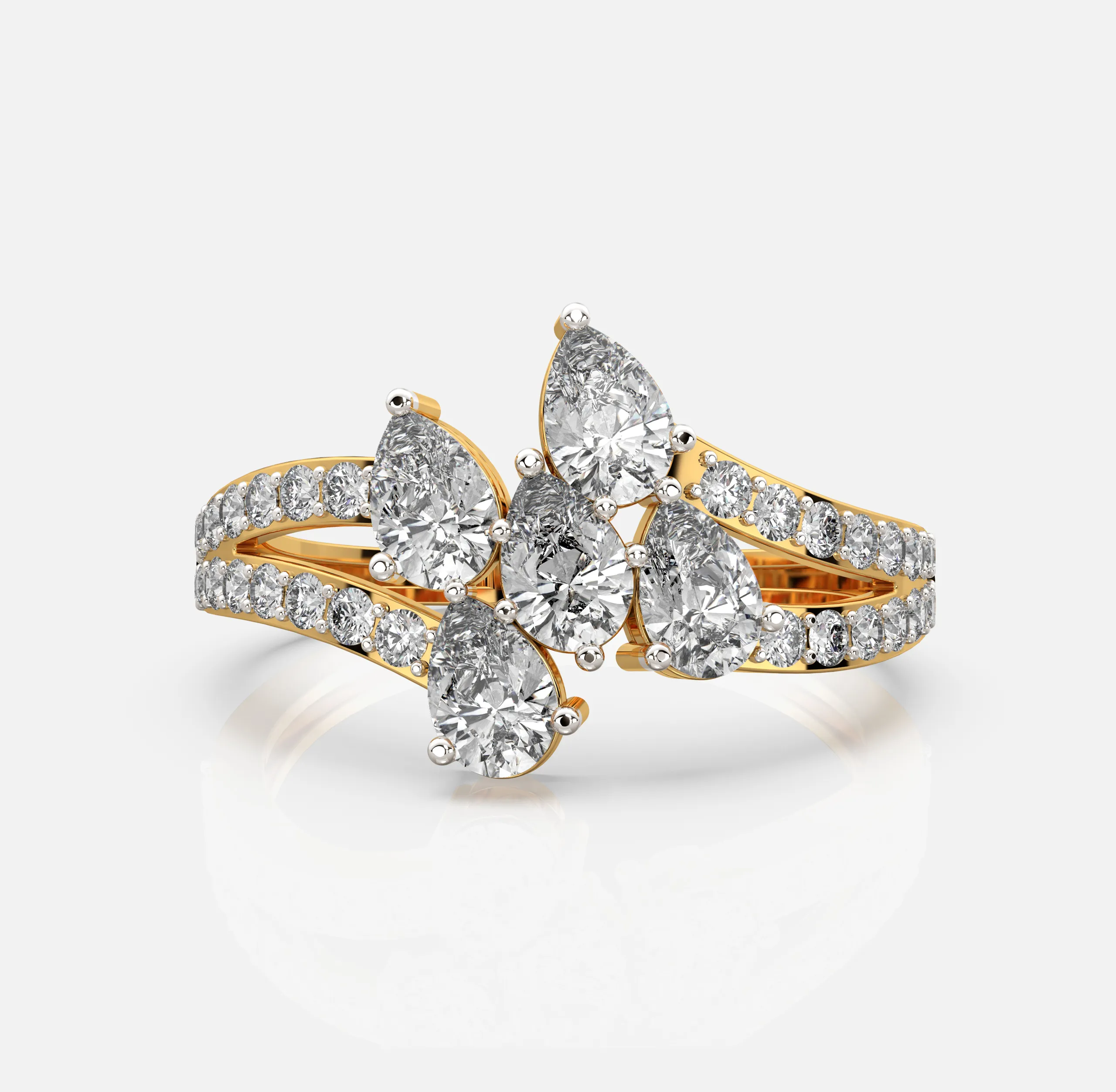 Empress Bloom Ring
