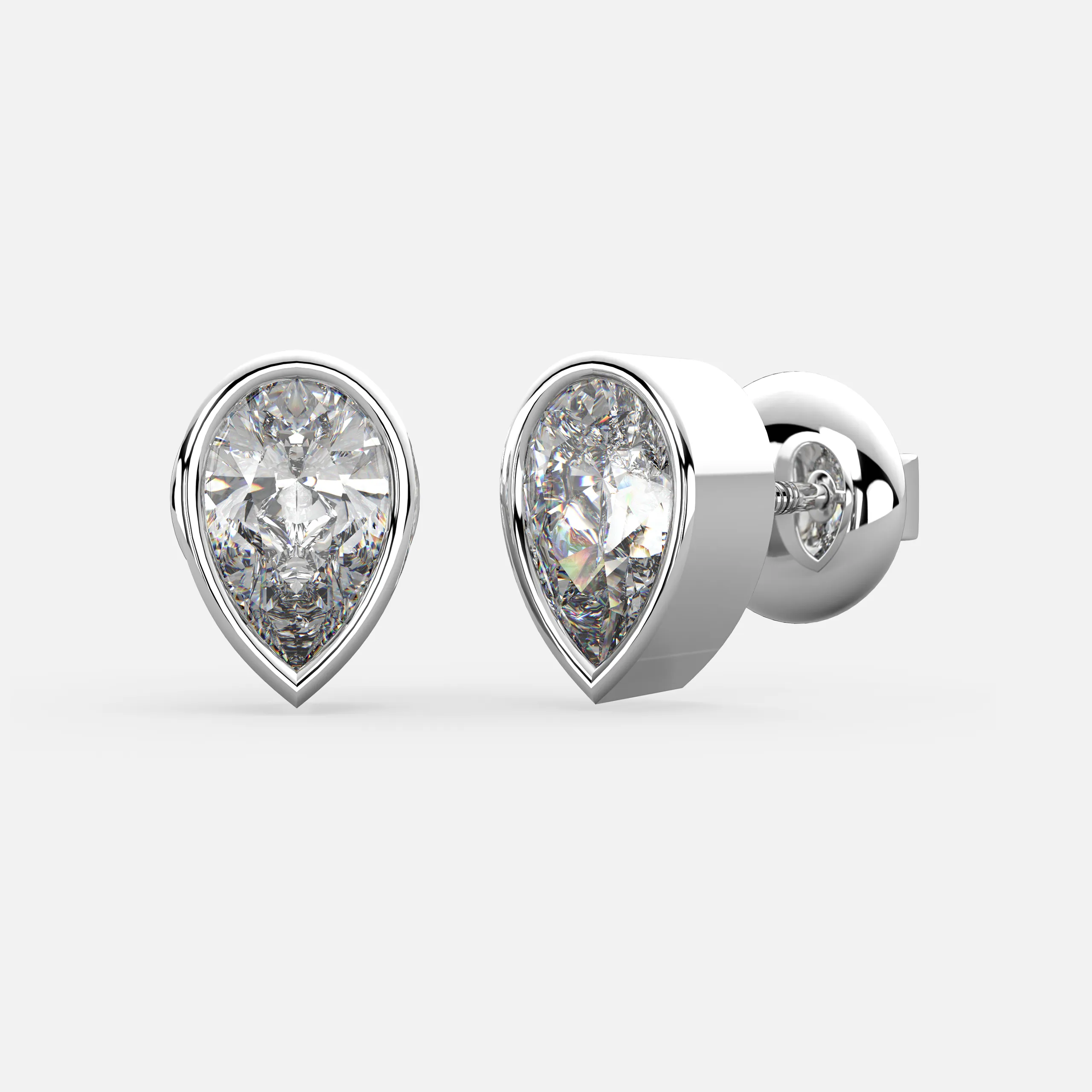 Dewdrop Diamond Studs