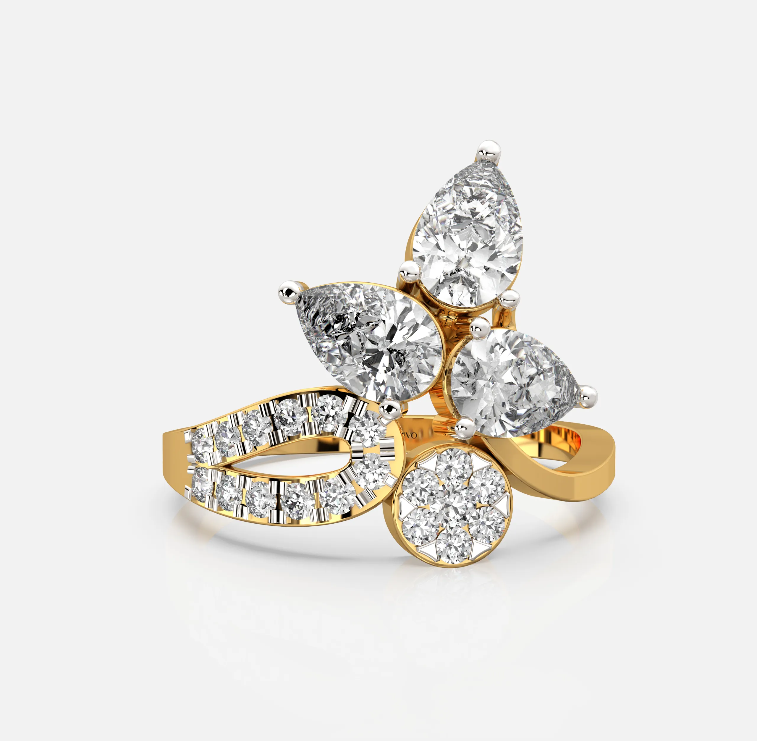 Florenza Fusion Diamond Ring