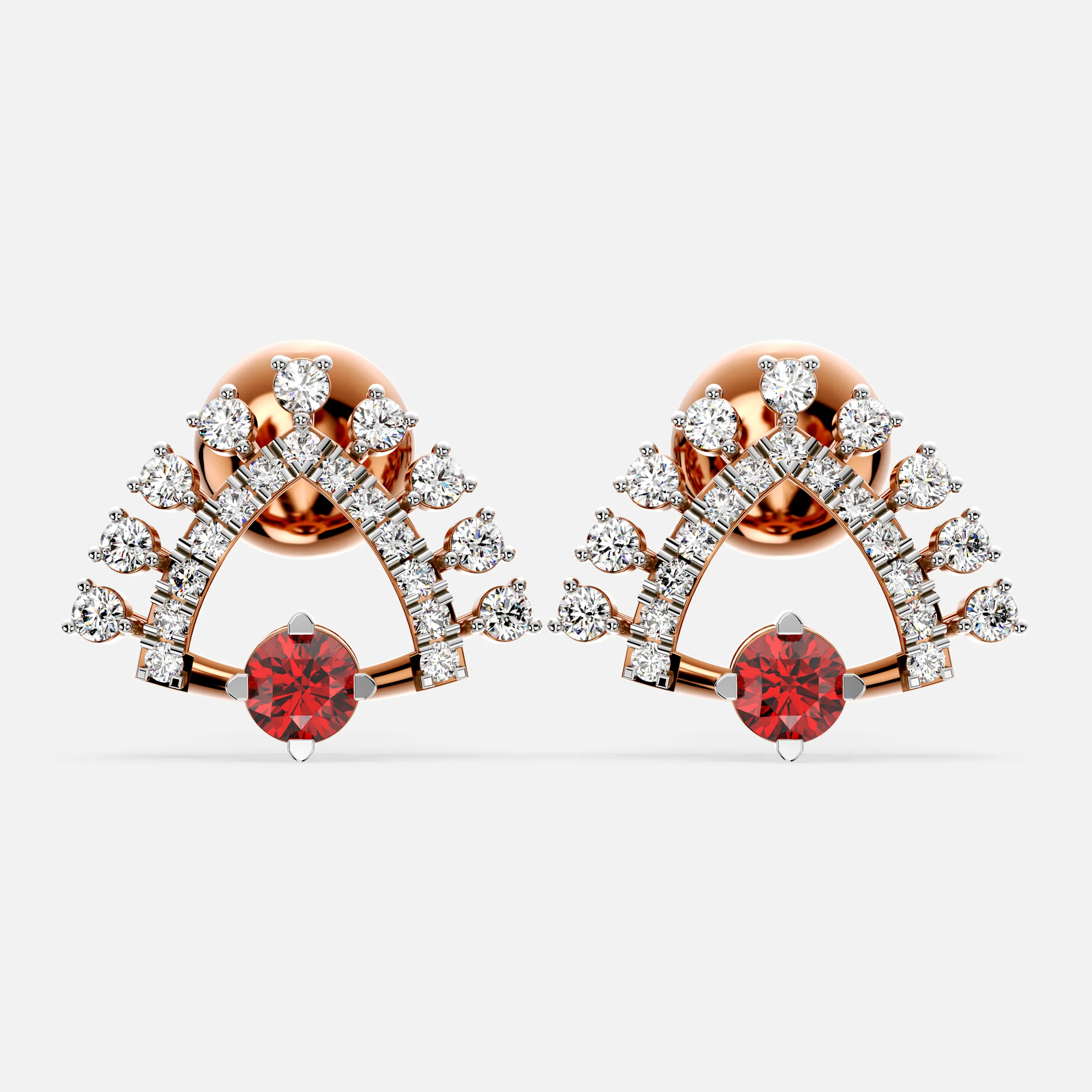 Majestic Halo Earrings