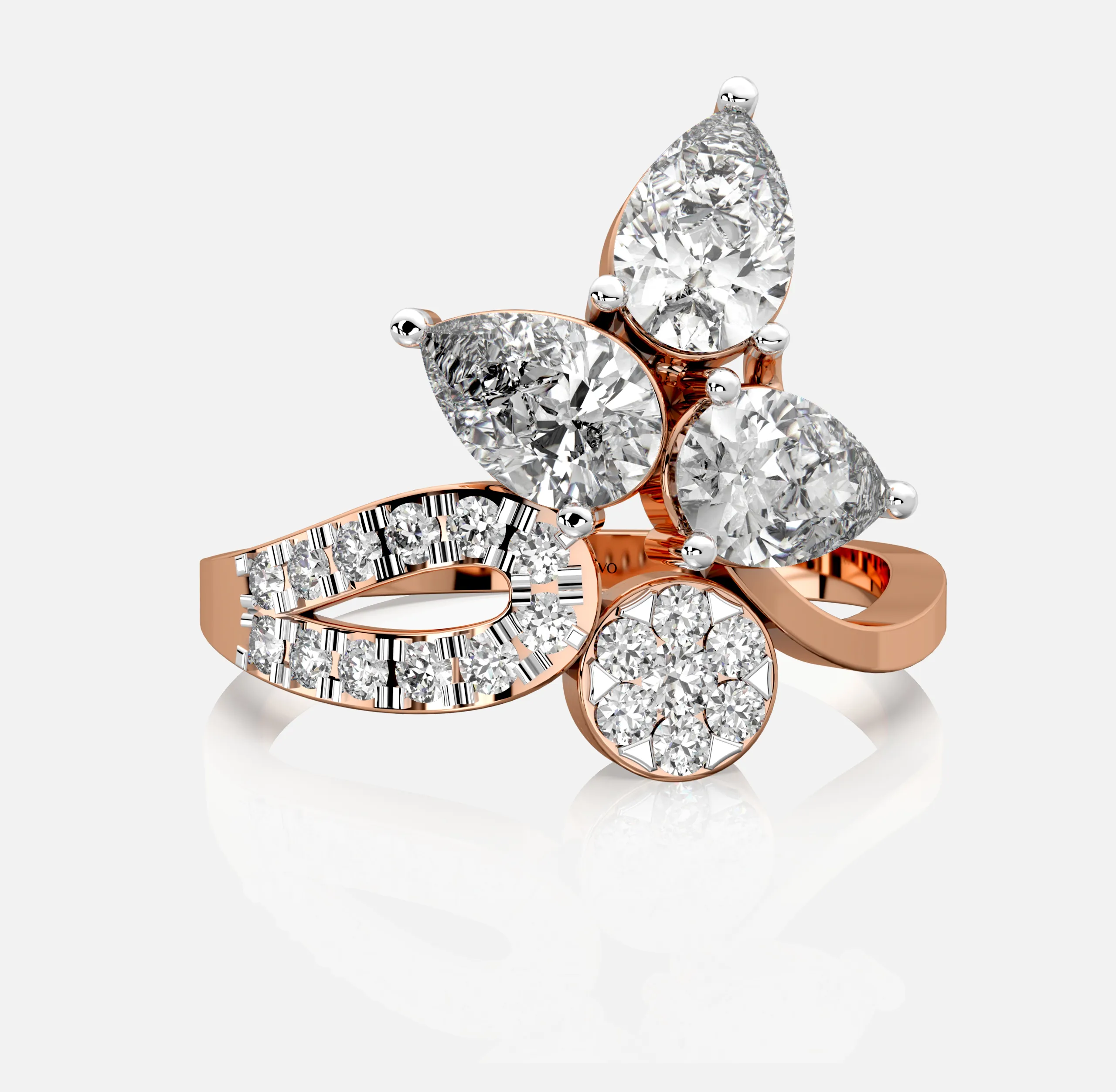 Florenza Fusion Diamond Ring