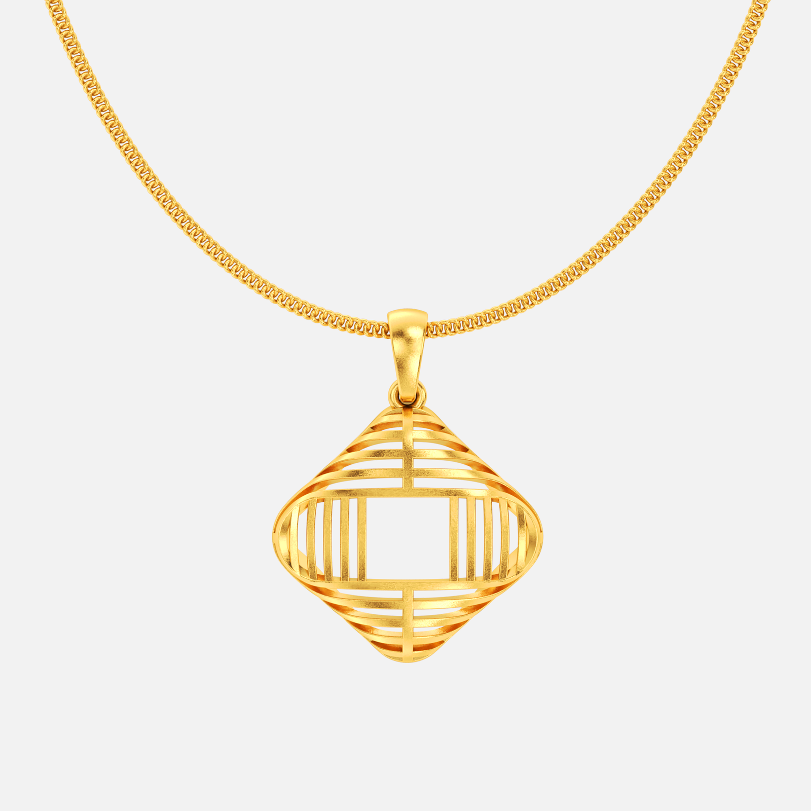 Velmora Structure Pendant