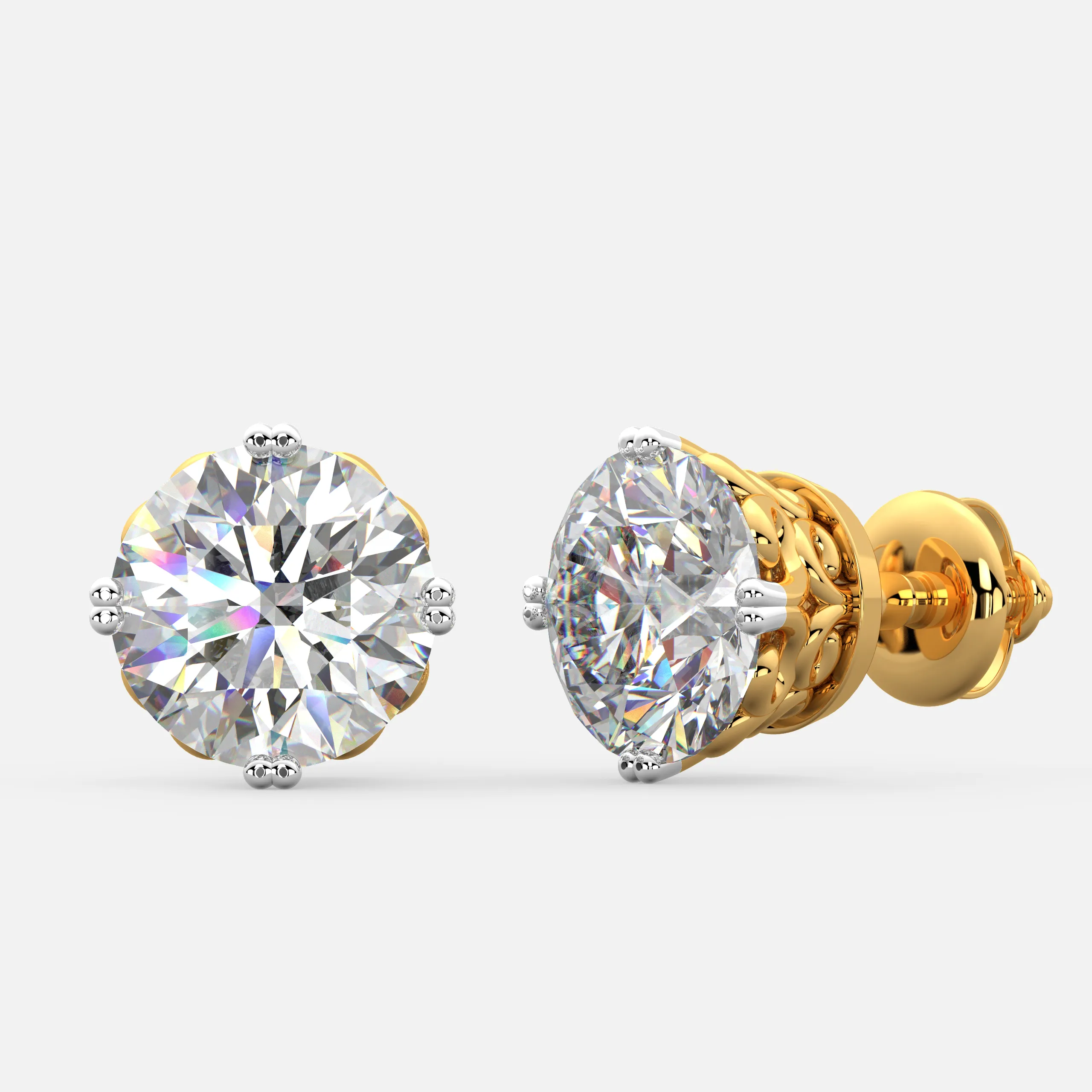 Imperial Grace Diamond Studs