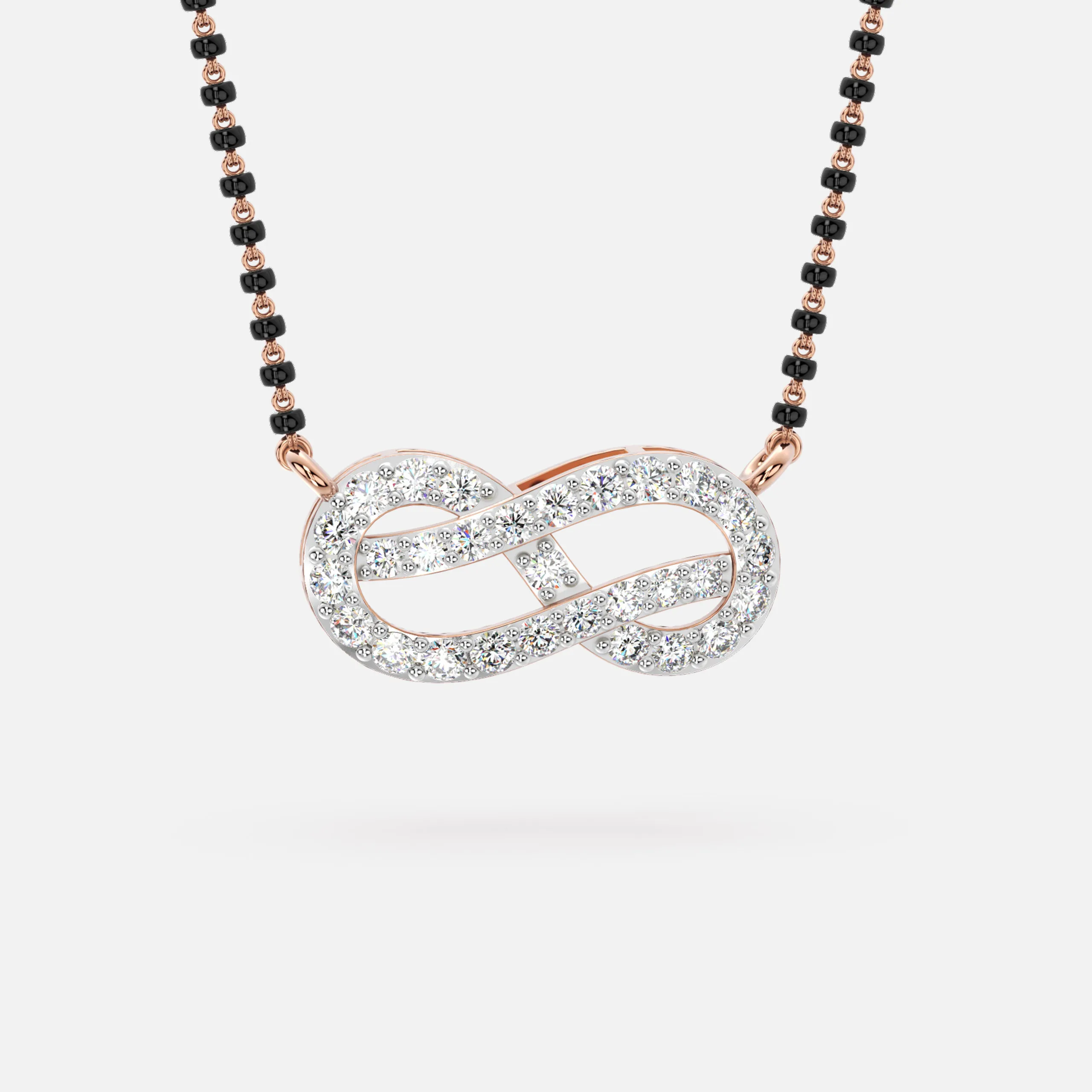 Forever Gleam Diamond Mangalsutra